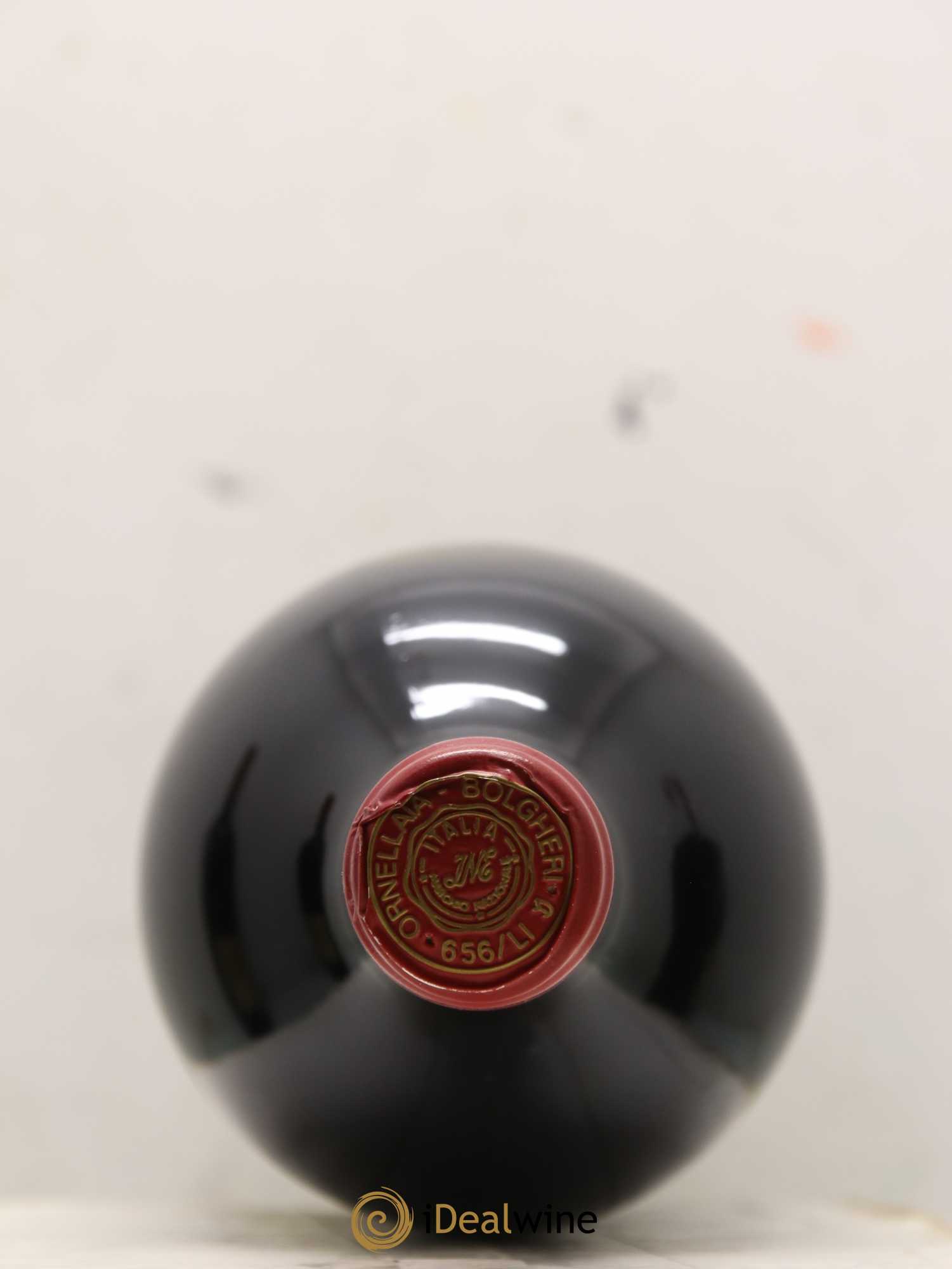 Toscana IGT Tenuta Dell'Ornellaia Masseto Frescobaldi 1997 - Lot de 2 bouteilles - 2