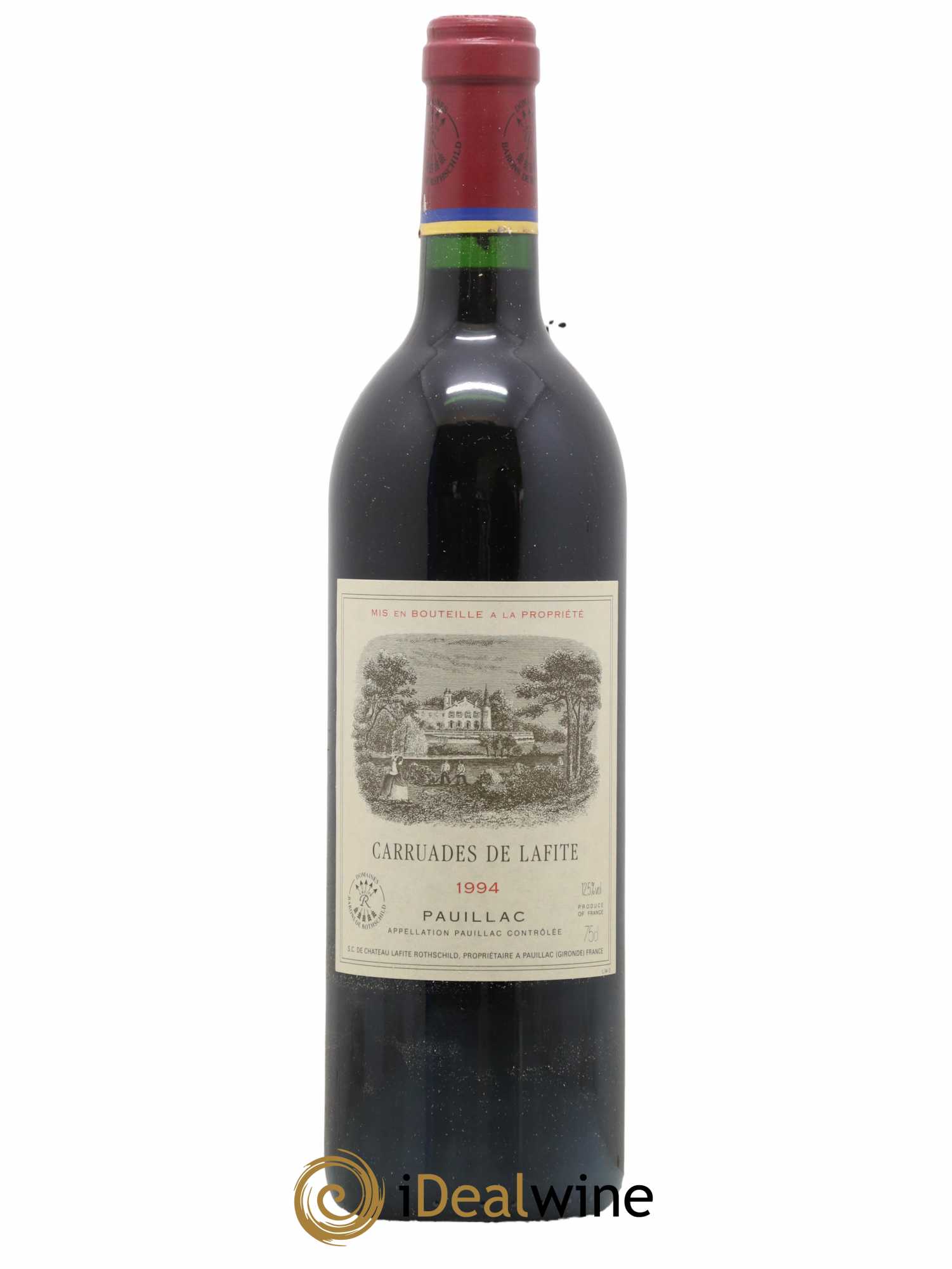 Carruades de Lafite Rothschild Second Vin 1994 - Lot de 1 bouteille - 0