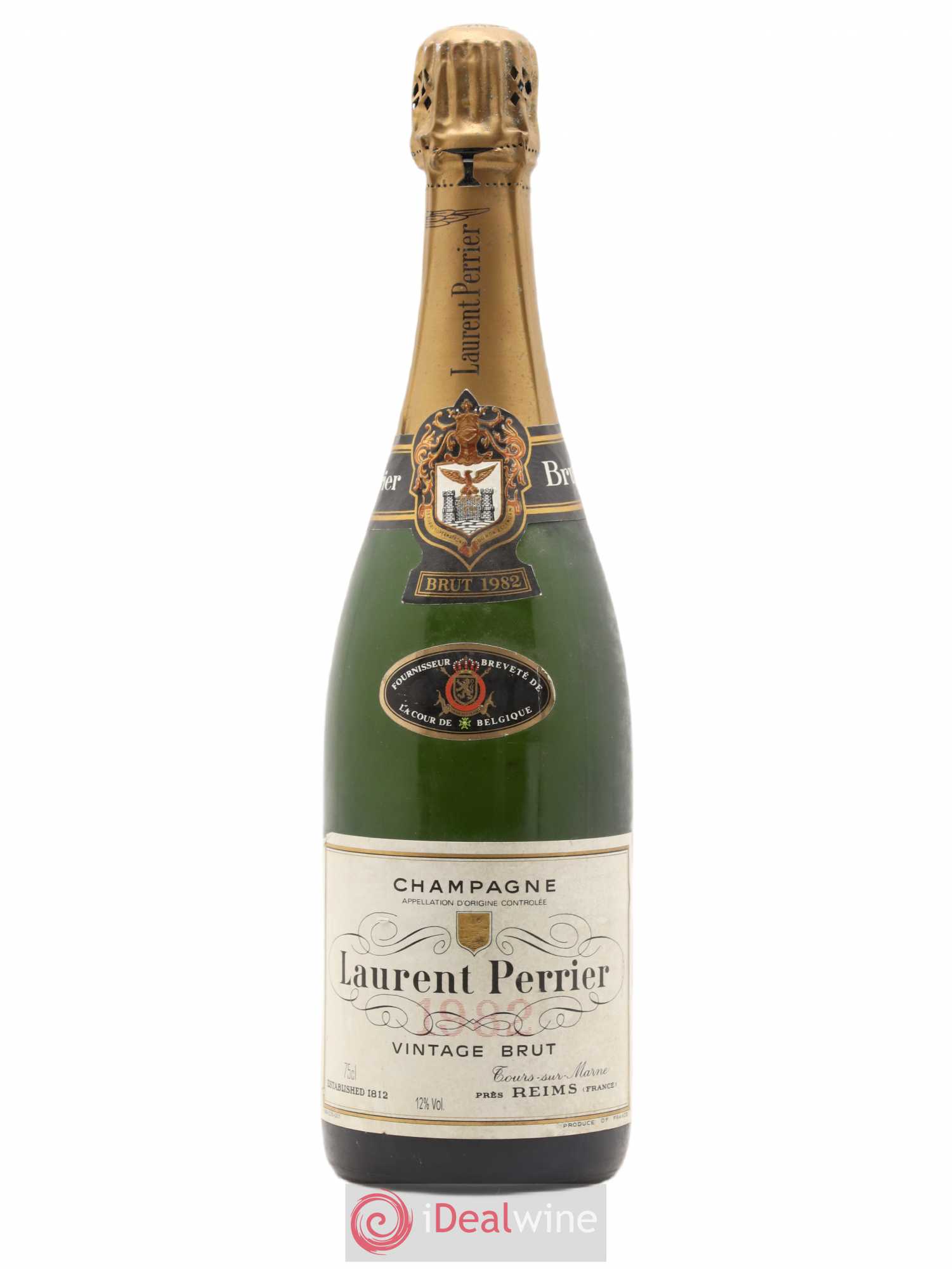 Champagne 1982 - Posten von 1 Flasche - 0
