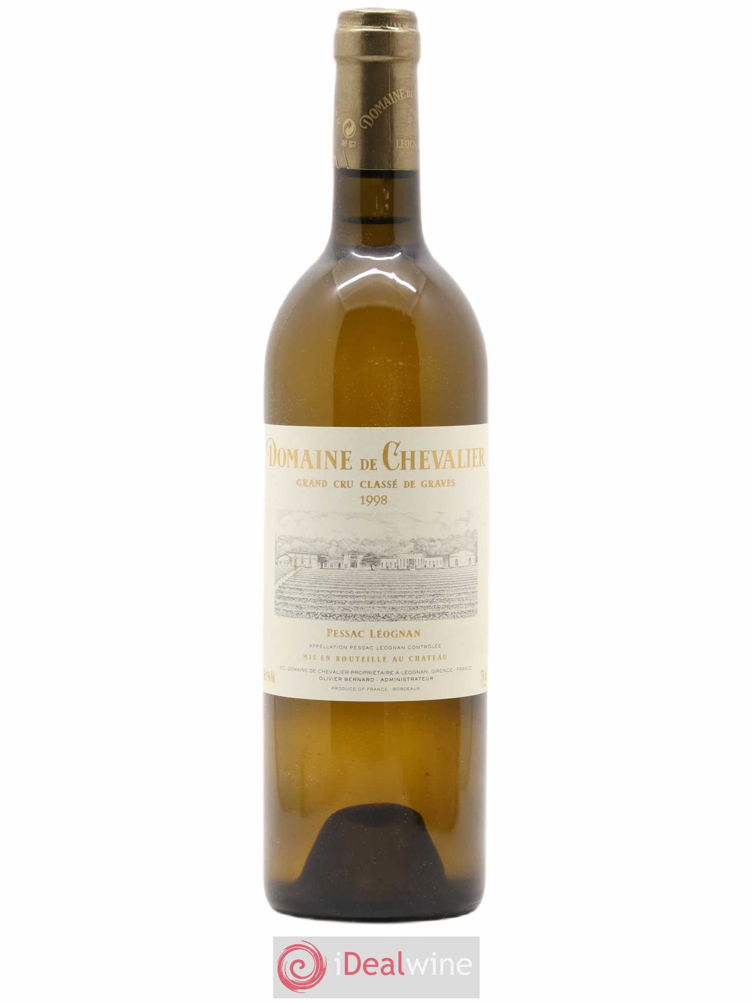 Domaine de Chevalier Cru Classé de Graves 1998 - Lot de 1 bouteille - 0