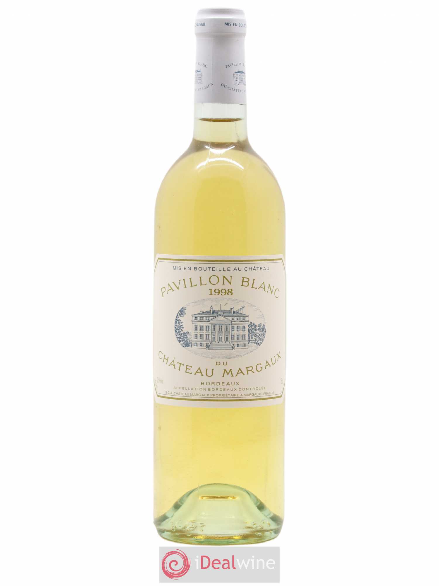 Pavillon Blanc du Château Margaux 1998 - Lot de 1 bouteille - 0
