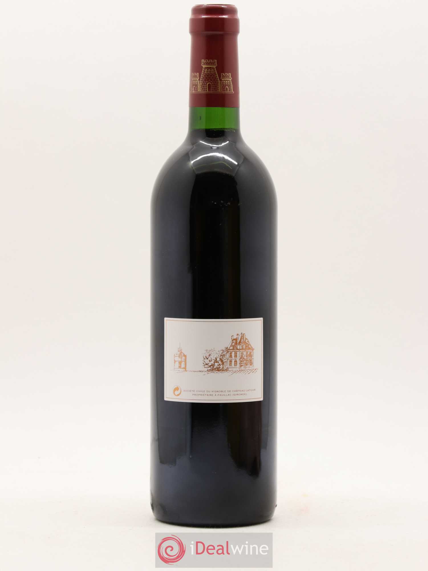Les Forts de Latour Second Vin 1996 - Lot de 1 bouteille - 1