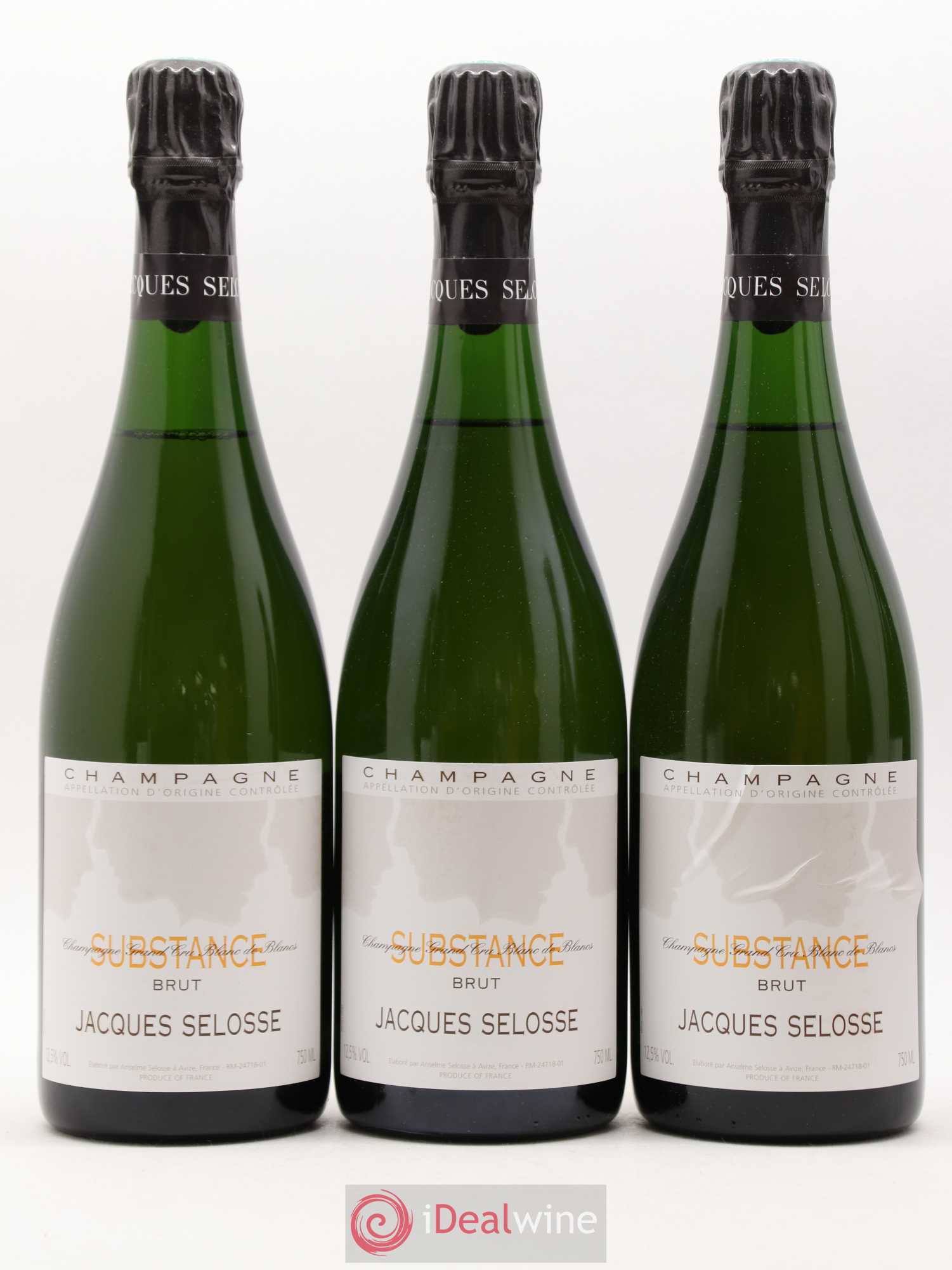 Substance Jacques Selosse - Lot de 6 bouteilles - 1