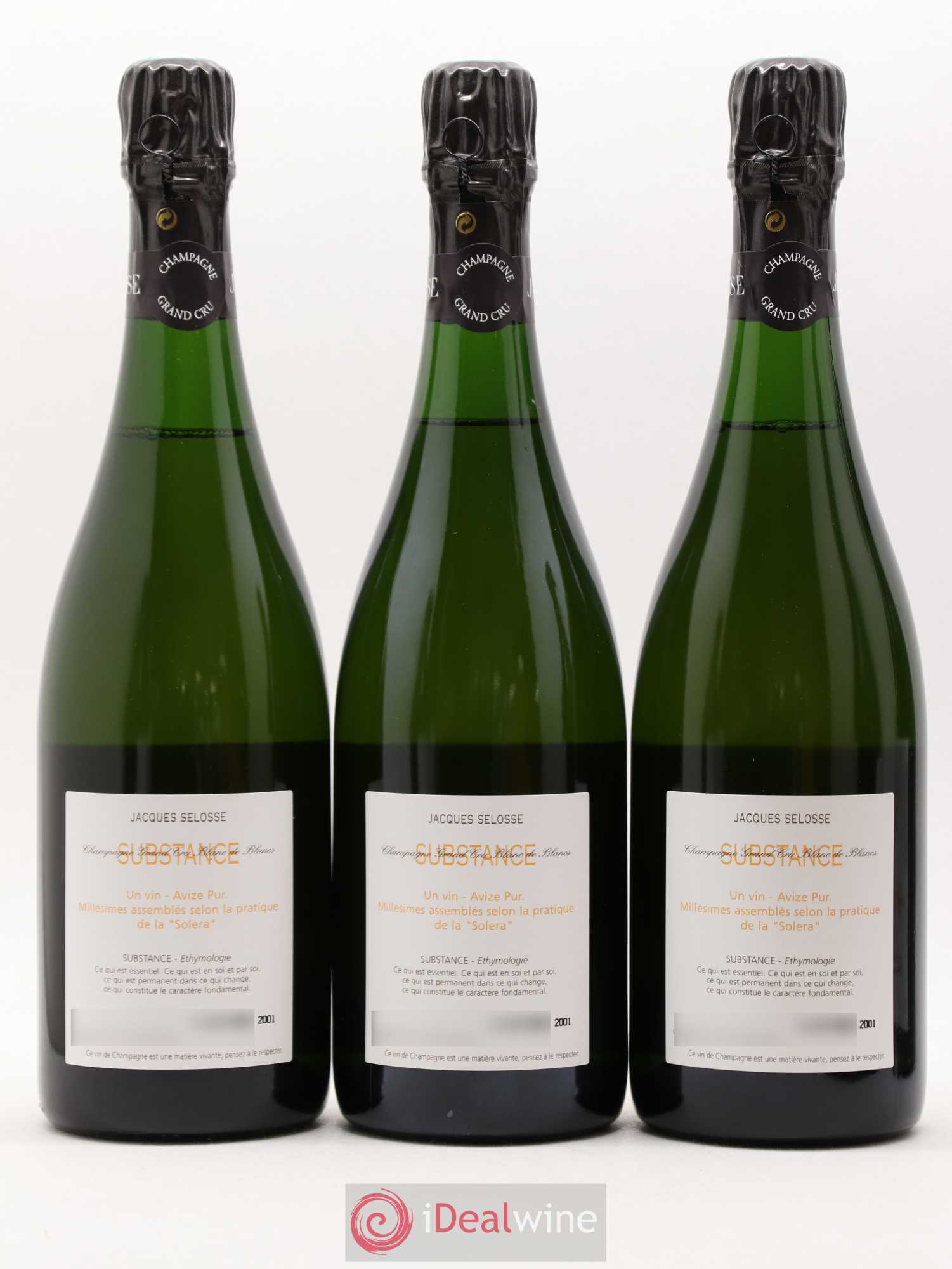 Substance Jacques Selosse - Lot de 6 bouteilles - 2
