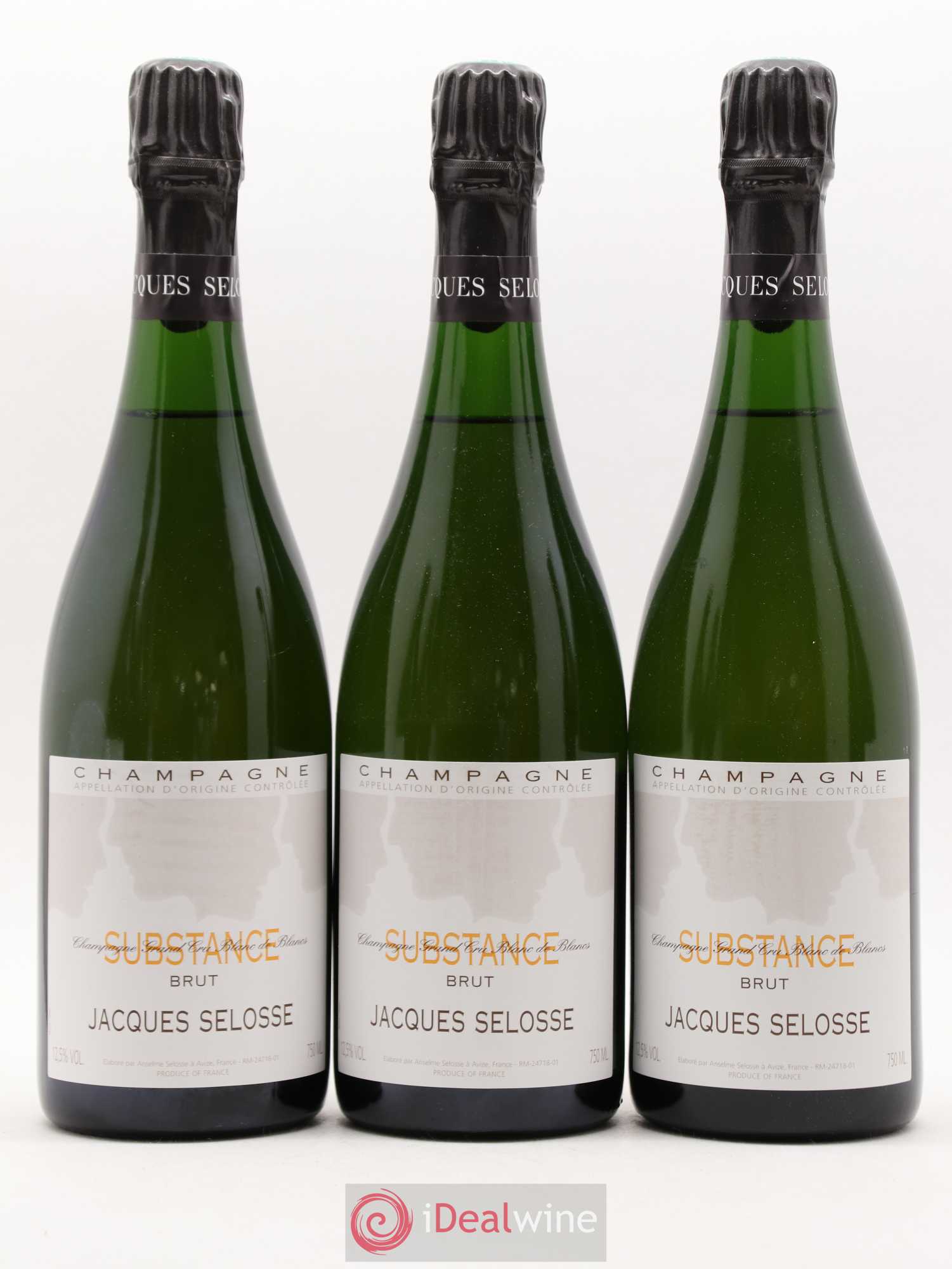Substance Jacques Selosse - Lot de 6 bouteilles - 3