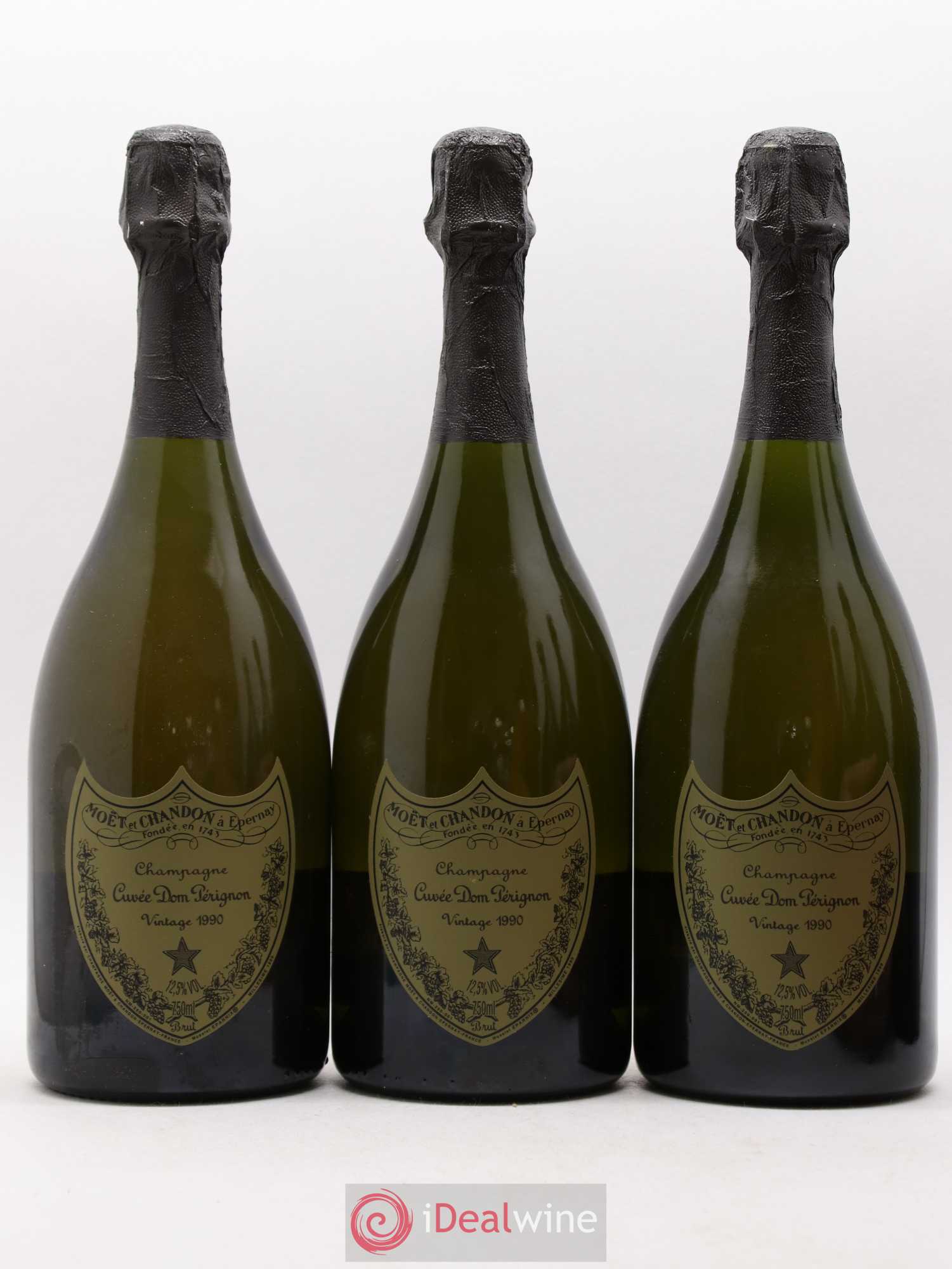 Brut Dom Pérignon 1990 - Lot de 6 bouteilles - 1