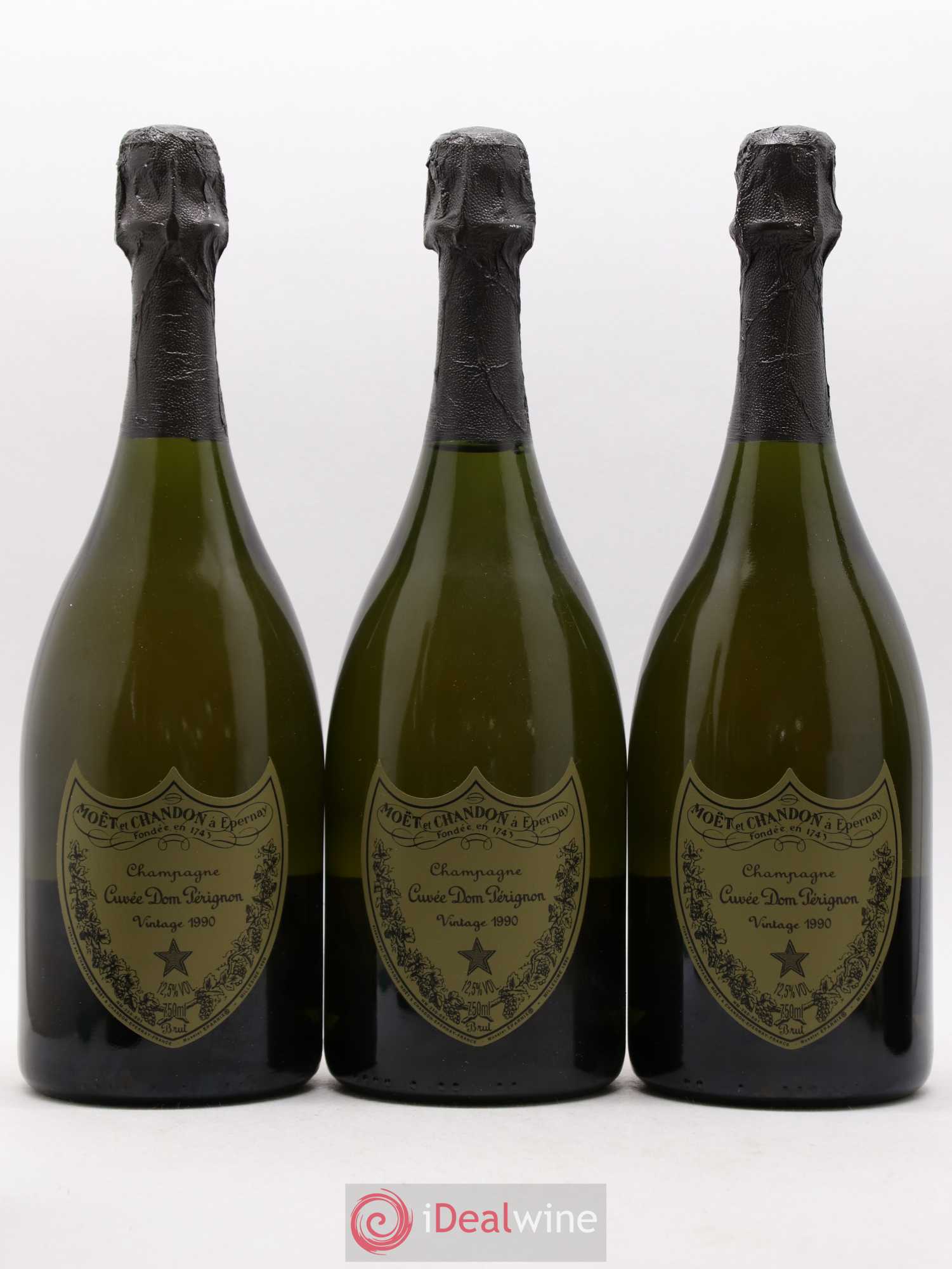 Brut Dom Pérignon 1990 - Lot de 6 bouteilles - 3