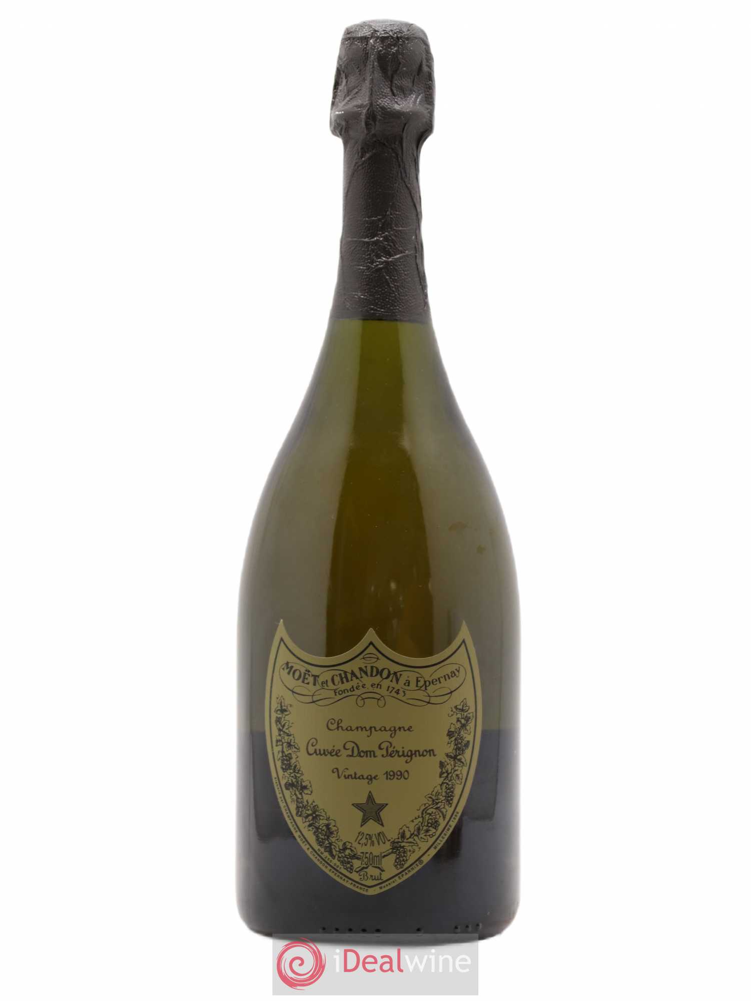 Brut Dom Pérignon 1990 - Lot de 1 bouteille - 0