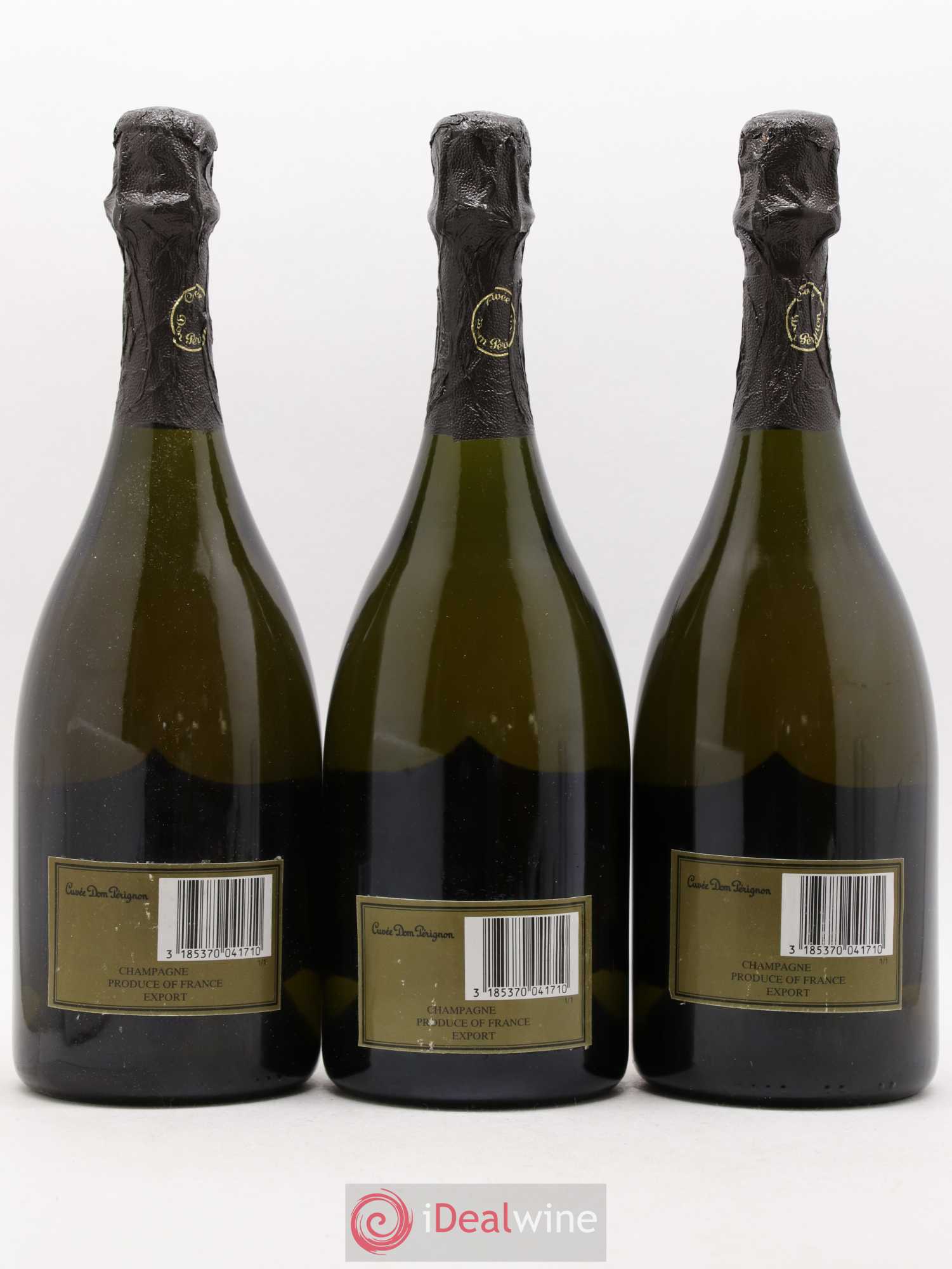 Brut Dom Pérignon 1990 - Lot de 3 bouteilles - 1