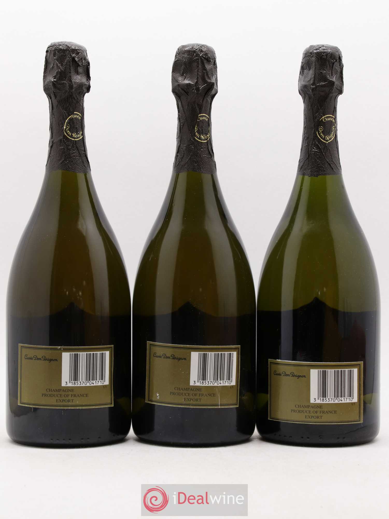 Brut Dom Pérignon 1990 - Lot de 3 bouteilles - 1