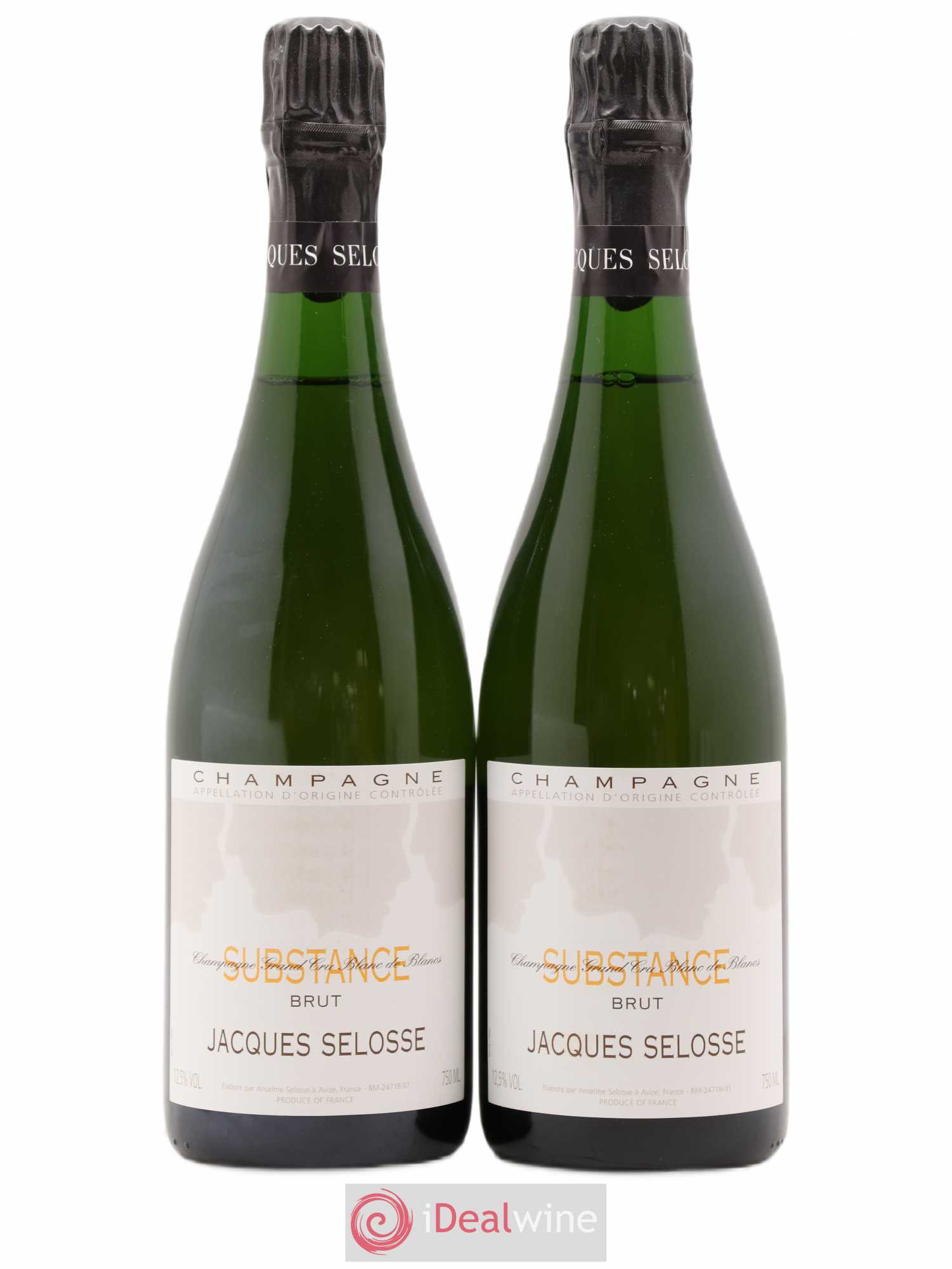 Substance Jacques Selosse - Lot de 2 bouteilles - 0