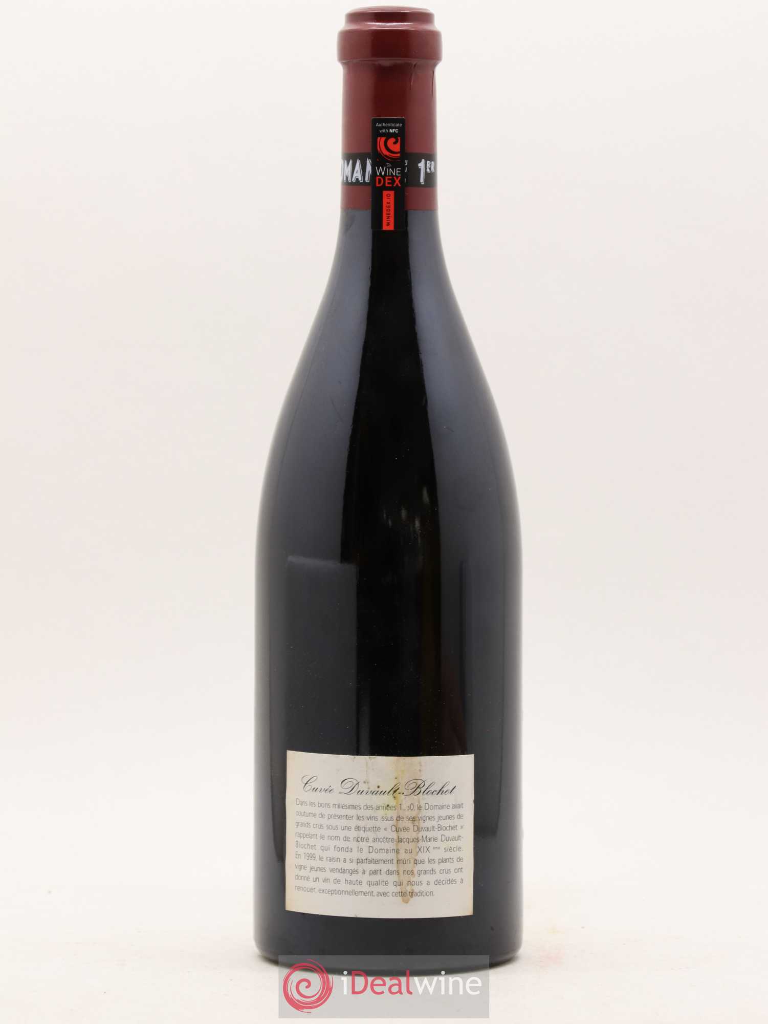 Vosne-Romanée 1er Cru Cuvée Duvault Blochet Domaine de la Romanée-Conti 1999 - Lot de 1 bouteille - 1