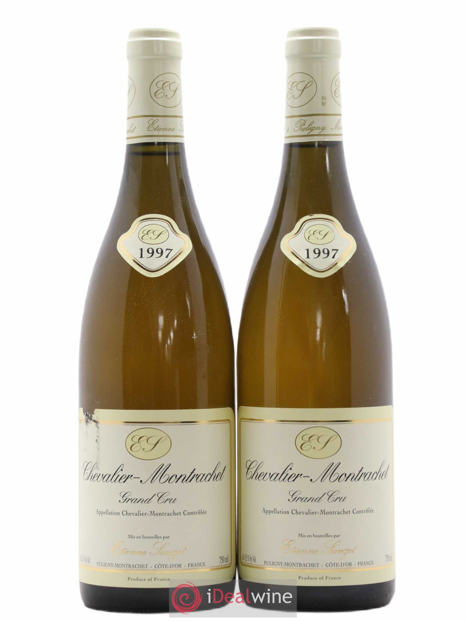 Chevalier-Montrachet Grand Cru Etienne Sauzet 1997 - Lot de 2 bouteilles - 0