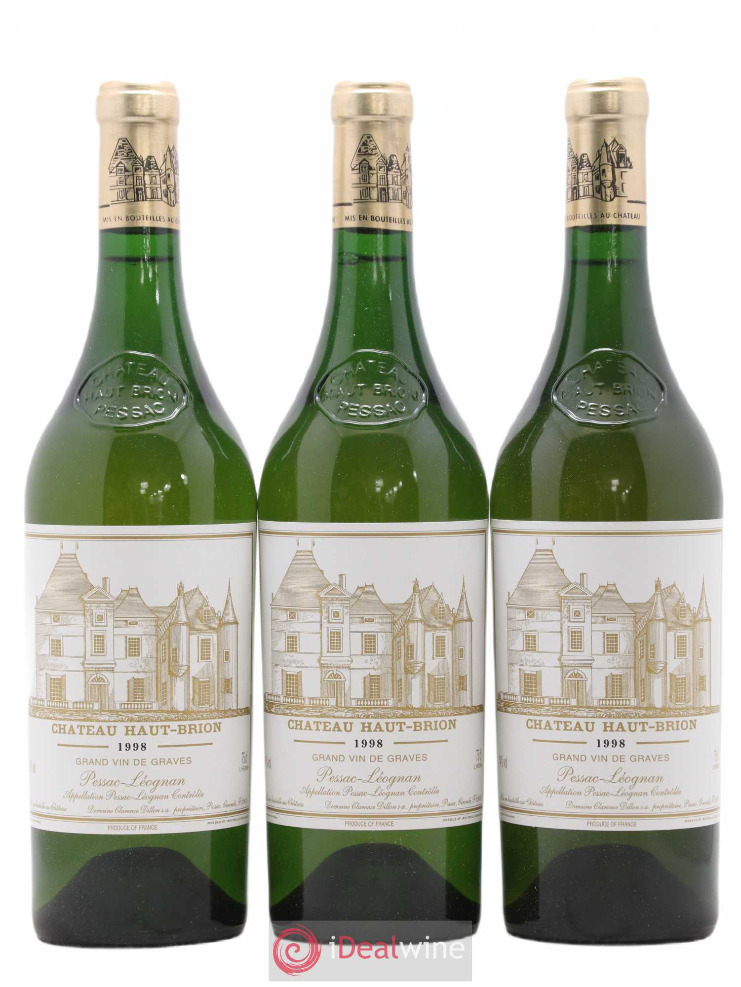 Château Haut Brion 1998 - Lot de 6 bouteilles - 1