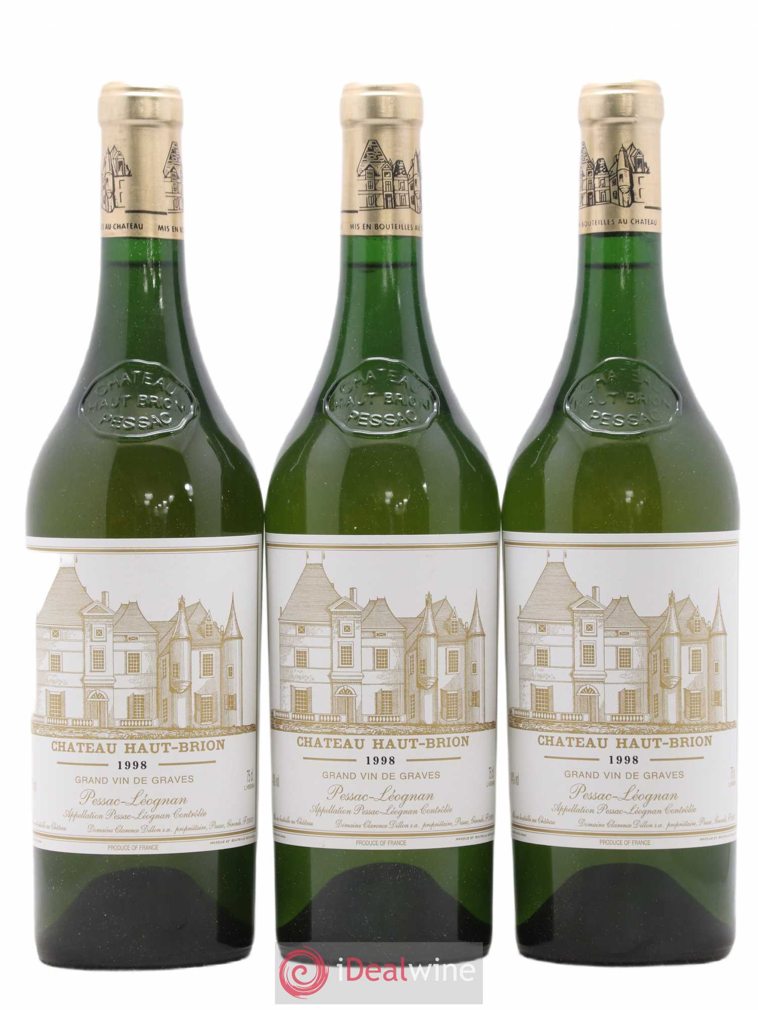 Château Haut Brion 1998 - Lot de 6 bouteilles - 2