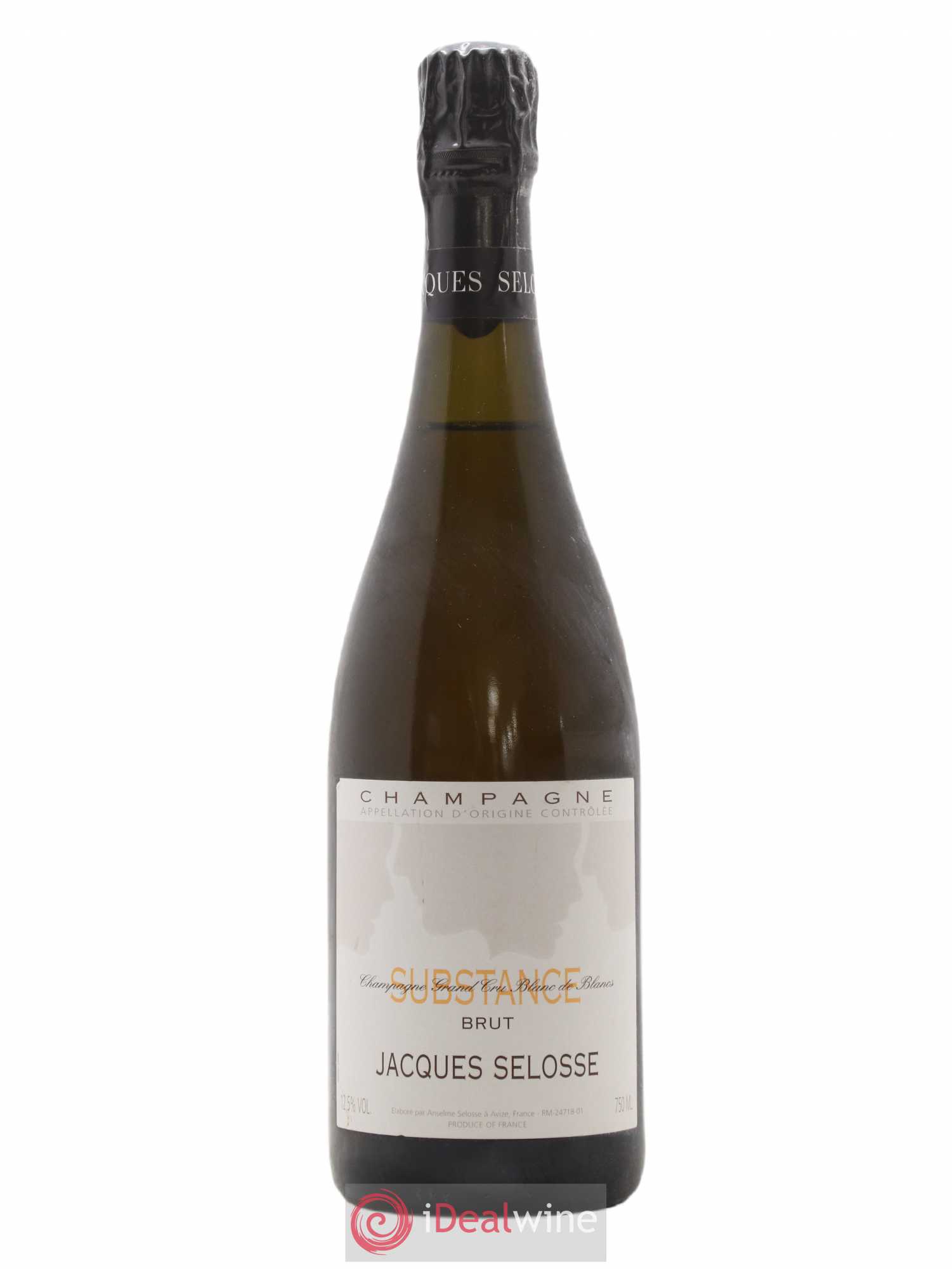 Substance Jacques Selosse - Lot de 1 bouteille - 0