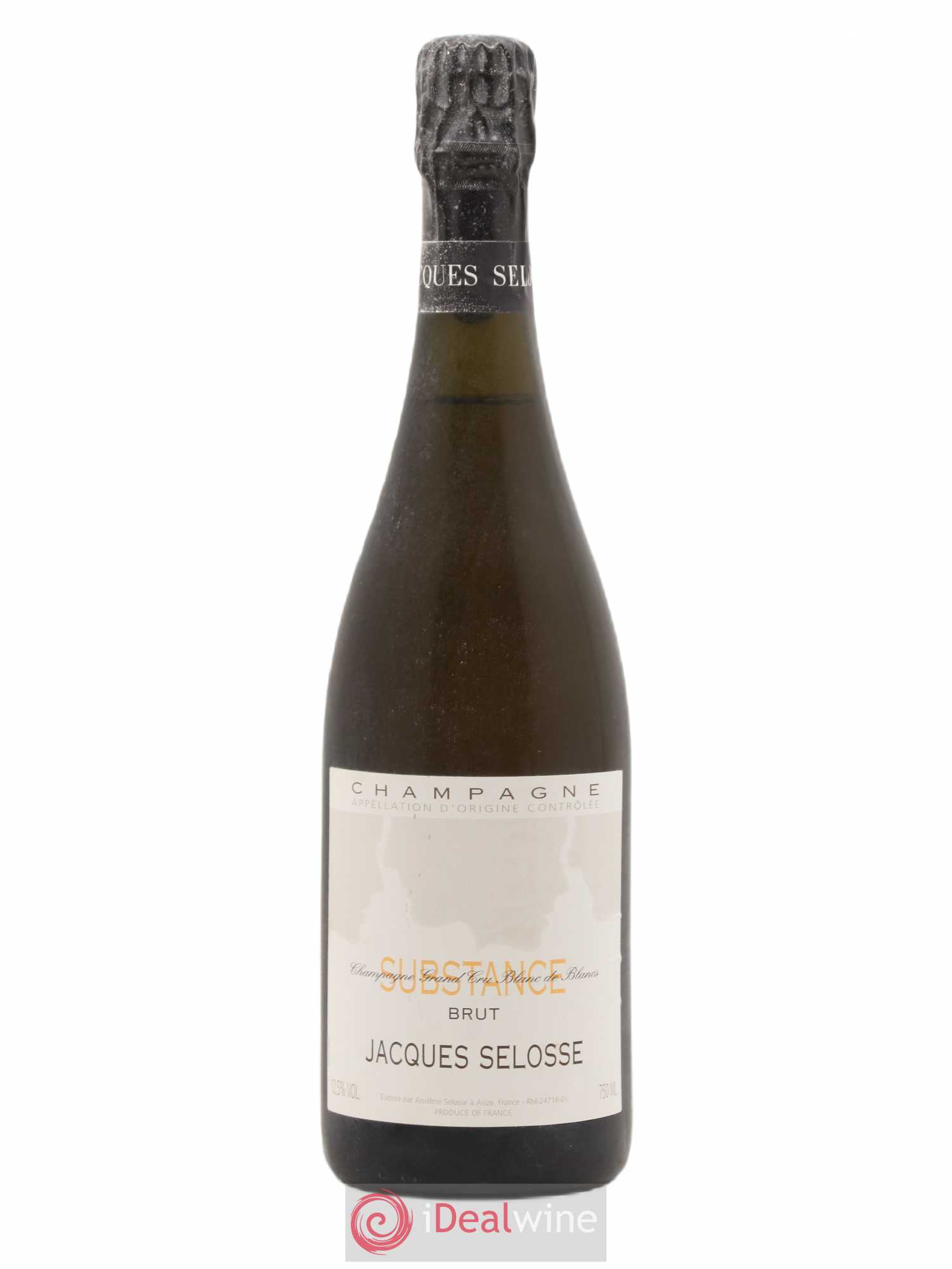Substance Jacques Selosse - Lot de 1 bouteille - 0