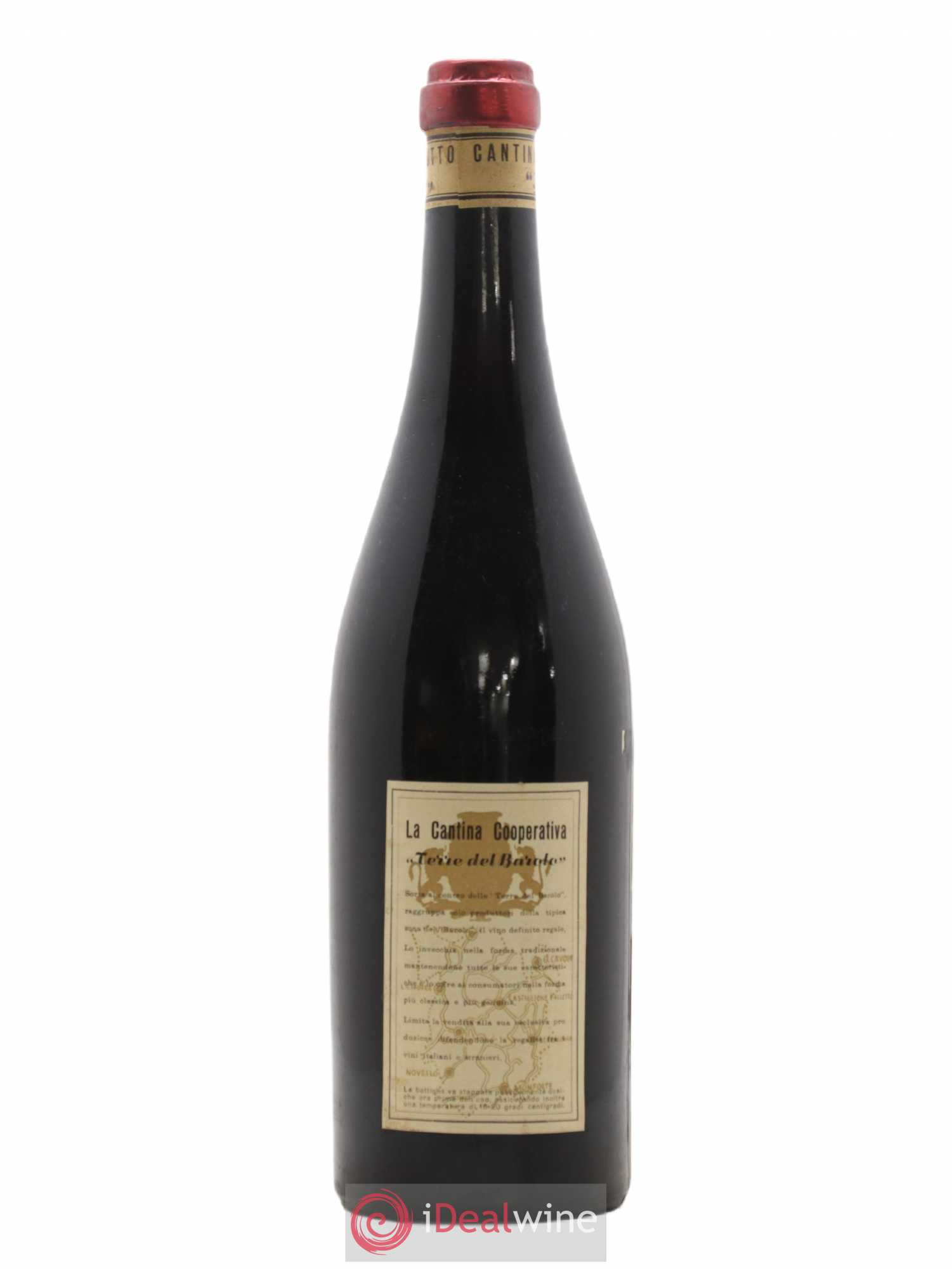 Barolo Classico Cantine Coop Castiglione Falletto 1961 - Posten von 1 Flasche - 1