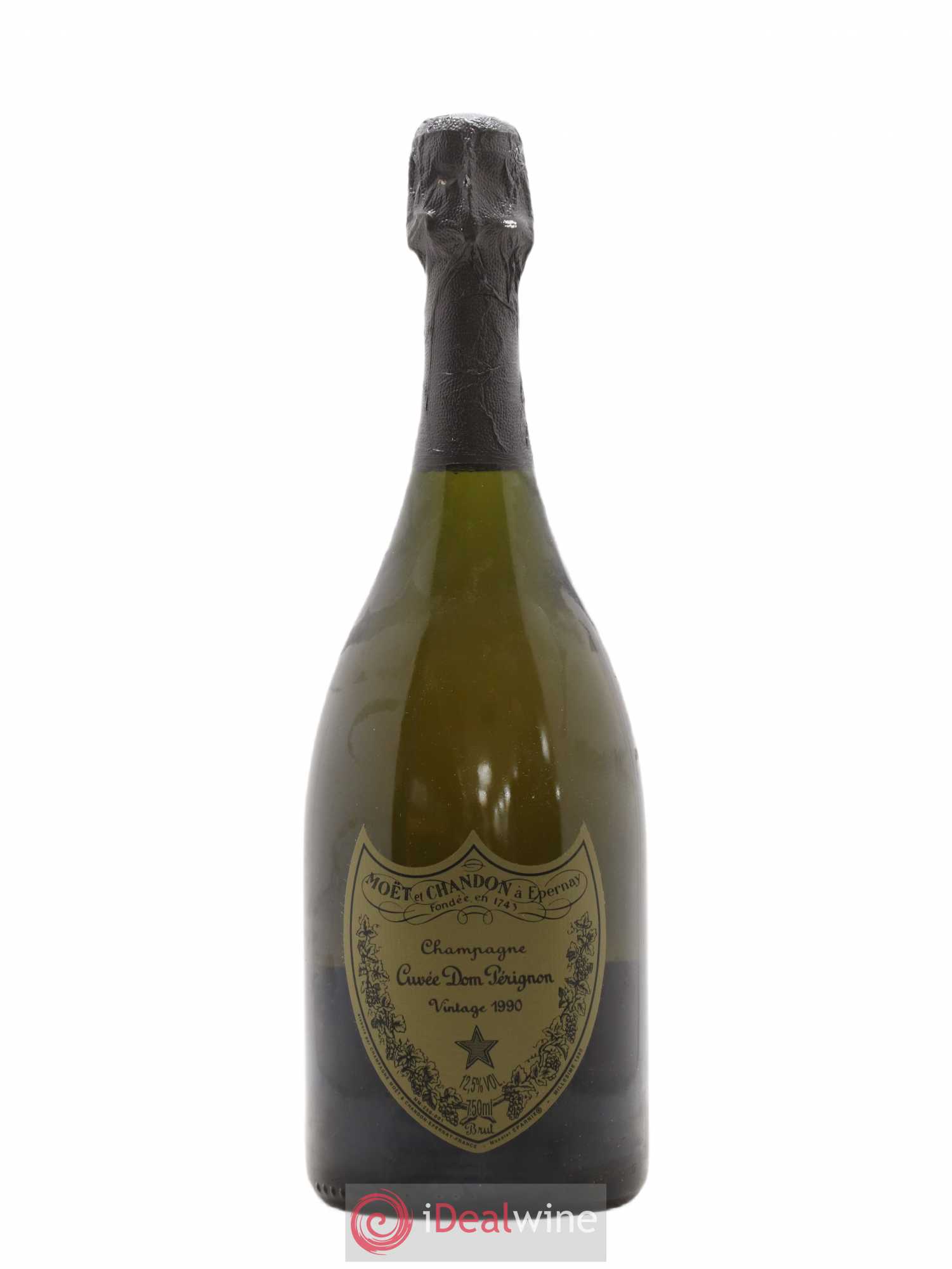 Brut Dom Pérignon 1990 - Lot de 1 bouteille - 0