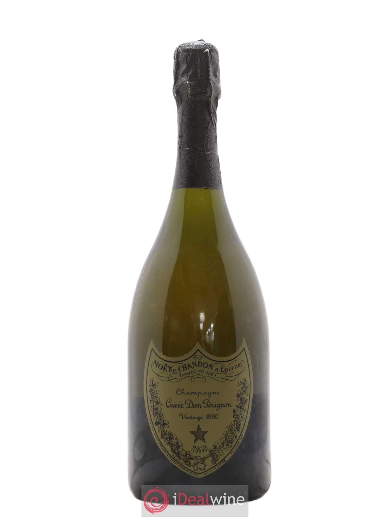 Brut Dom Pérignon 1990 - Lot de 1 bouteille - 0