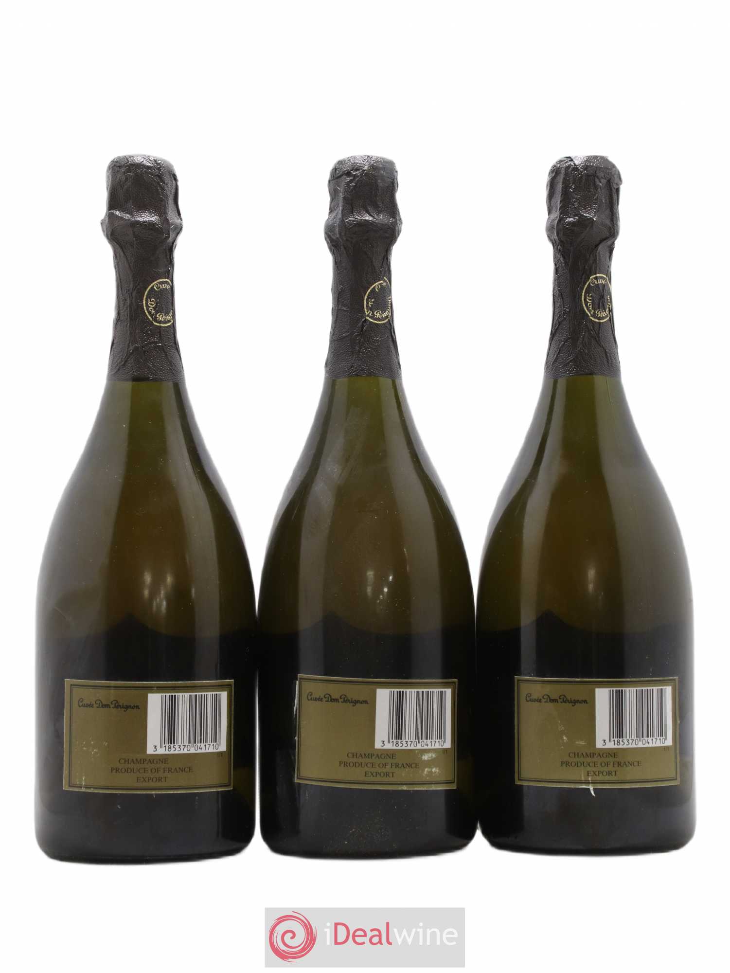 Brut Dom Pérignon 1990 - Lot de 3 bouteilles - 1