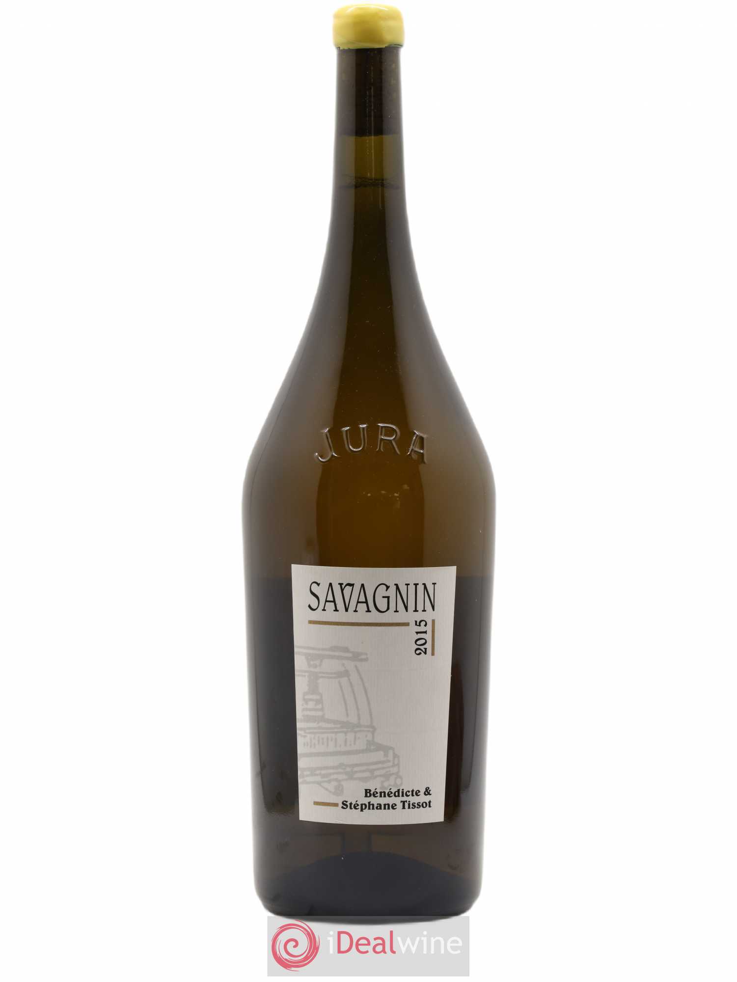 Arbois Savagnin Bénédicte et Stéphane Tissot 2015 - Lot de 1 magnum - 0