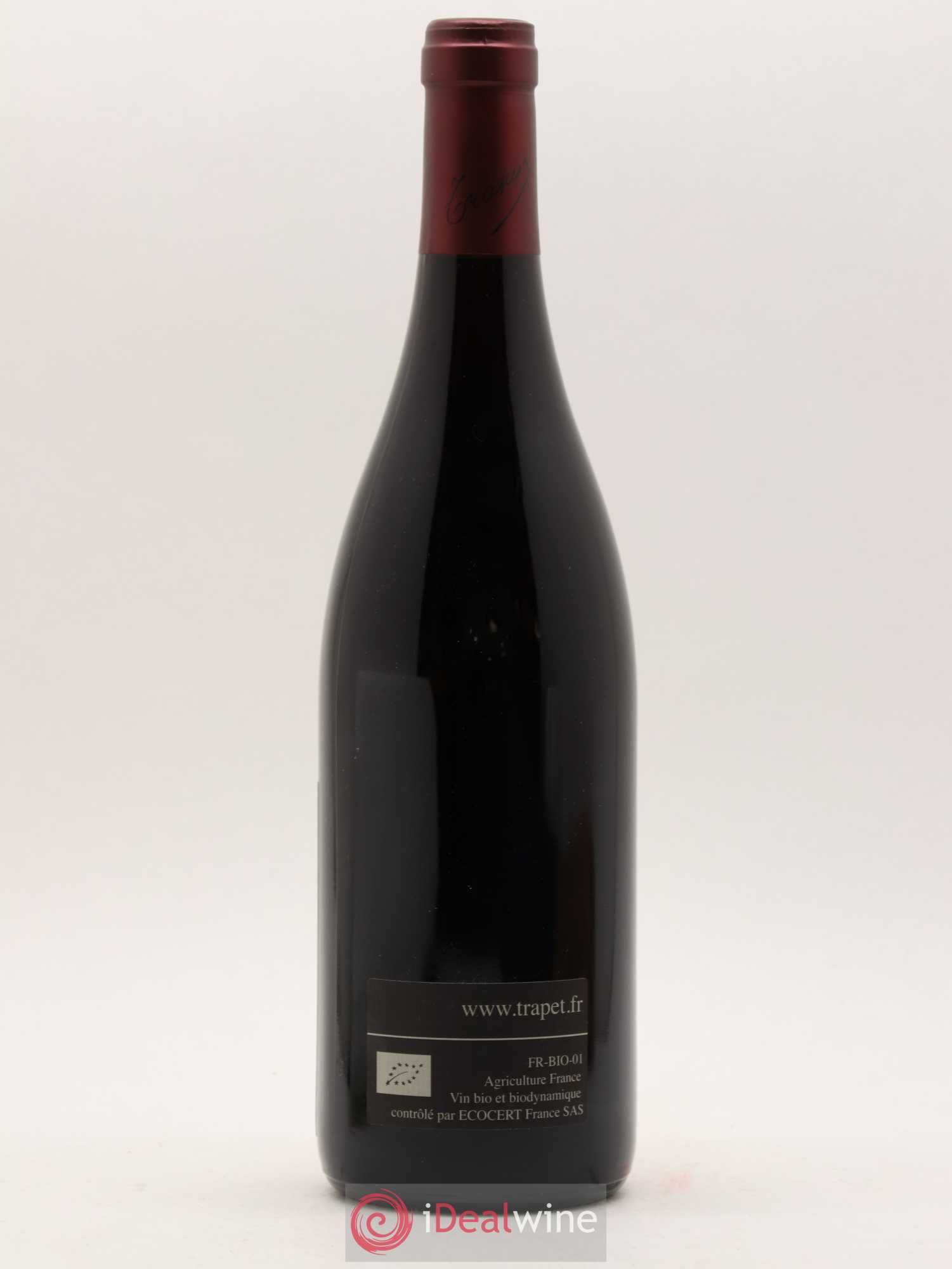 Chambertin Grand Cru Domaine Trapet 2014 - Lot de 1 bouteille - 1