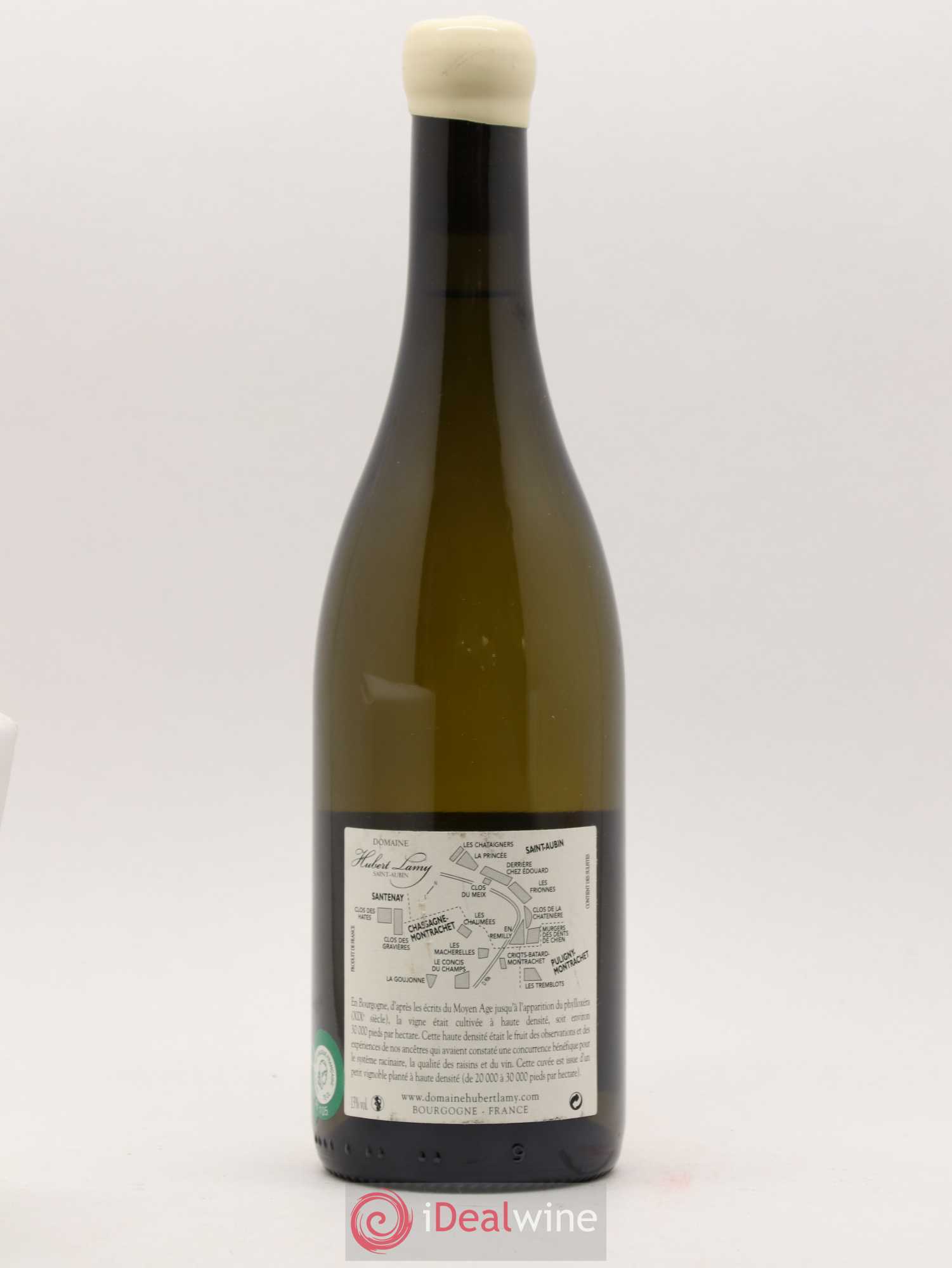 Puligny-Montrachet Les Tremblots Haute Densité Hubert Lamy 2014 - Lot de 1 bouteille - 1