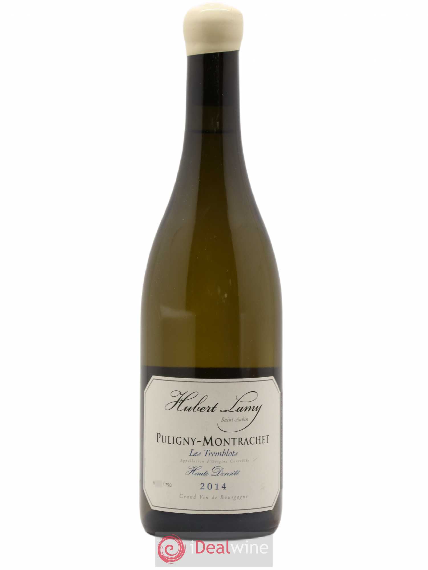 Puligny-Montrachet Les Tremblots Haute Densité Hubert Lamy 2014 - Lot de 1 bouteille - 0