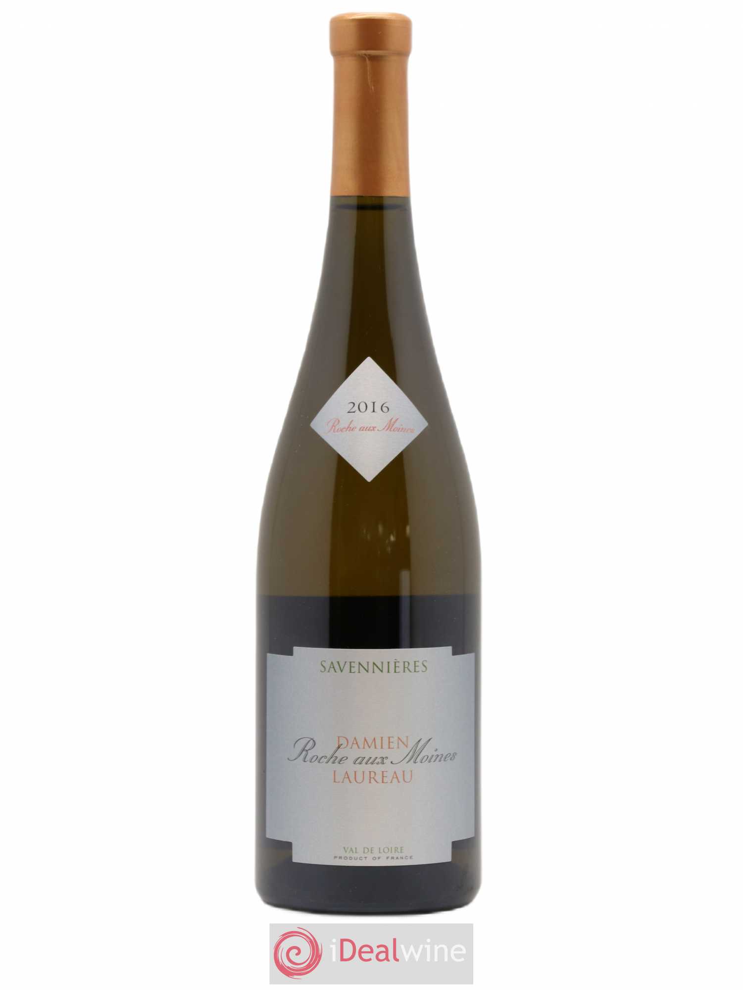 Savennières Roche aux Moines Domaine Damien Laureau 2016 - Posten von 1 Flasche - 0