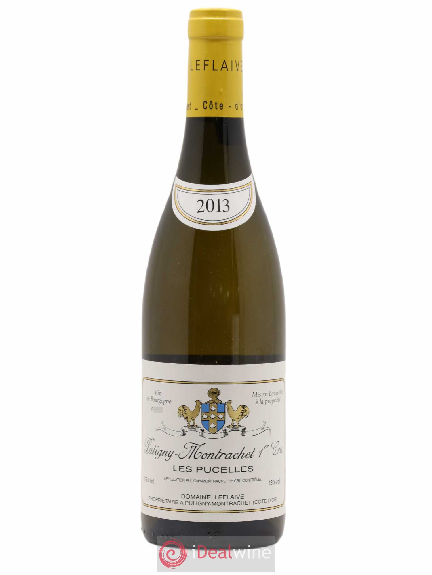Puligny-Montrachet 1er Cru Les Pucelles Leflaive (Domaine) 2013 - Lot de 1 bouteille - 0