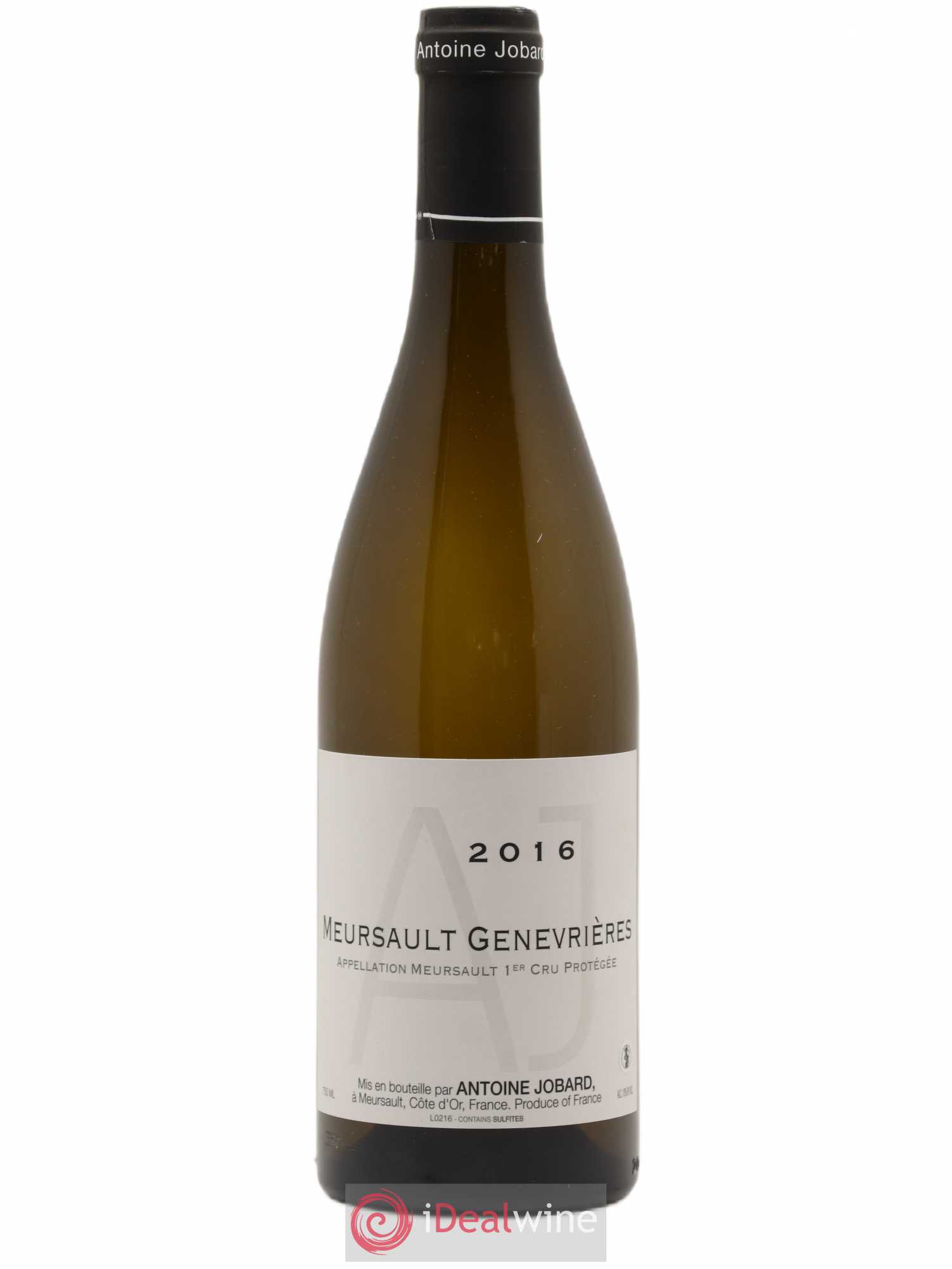 Meursault 1er Cru Genevrières François et Antoine Jobard (Domaine) 2016 - Lot de 1 bouteille - 0