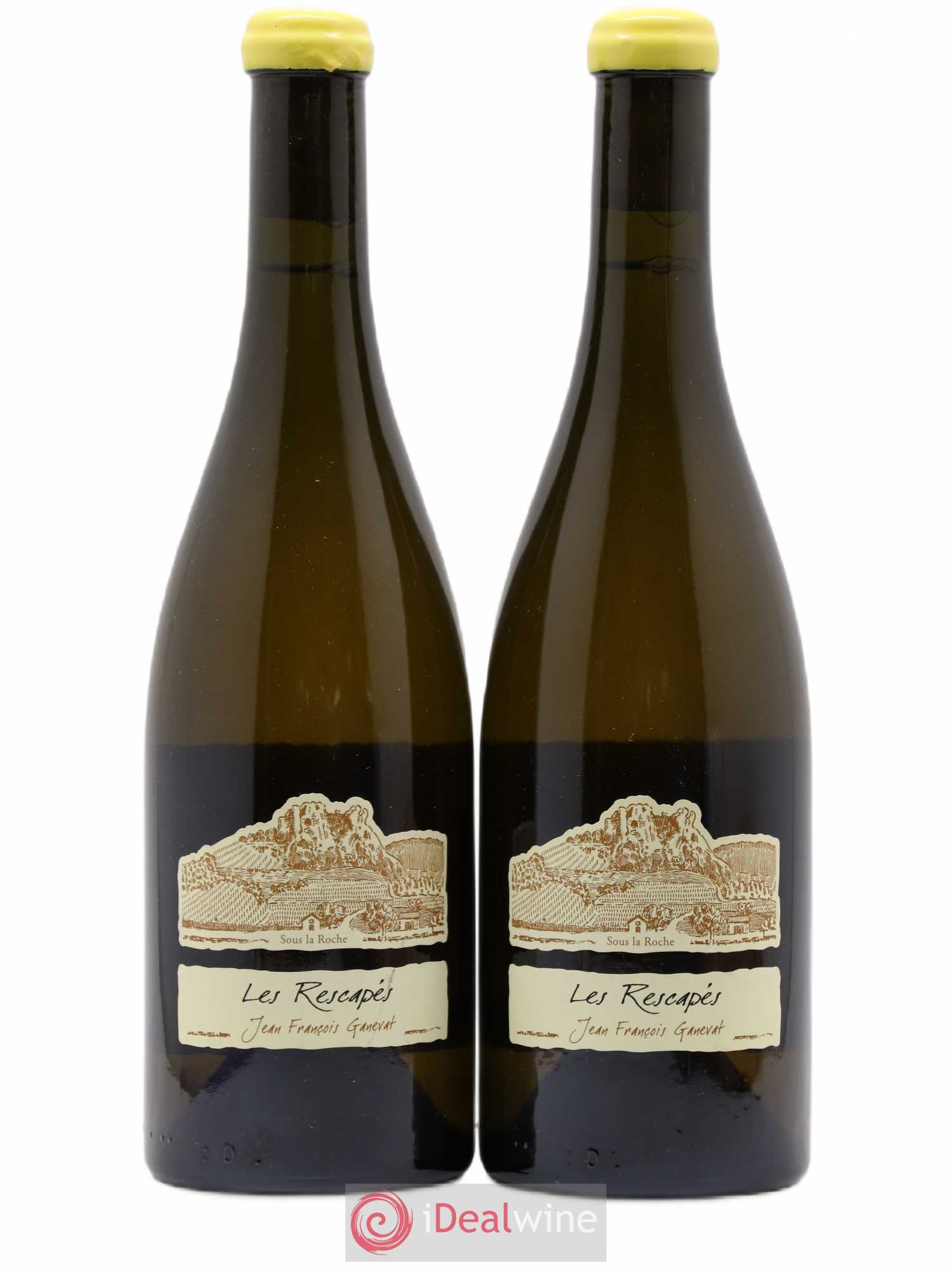 Côtes du Jura Savagnin Les Rescapés Jean-François Ganevat (Domaine) 2017 - Lot de 2 bouteilles - 0