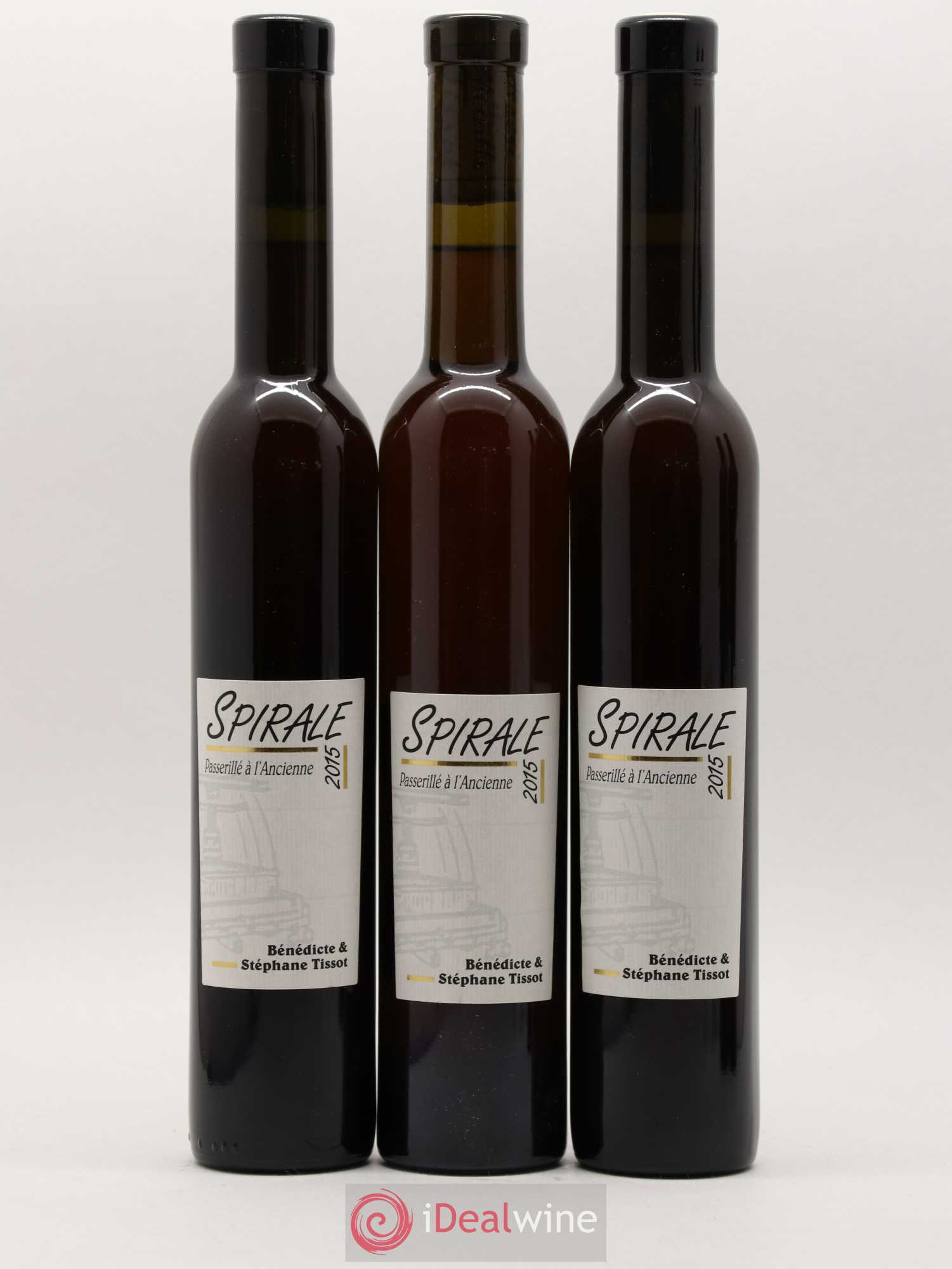 Vin de France Spirale Passerillé Bénédicte et Stéphane Tissot 2015 - Posten von 5 Demi-Flaschen - 1