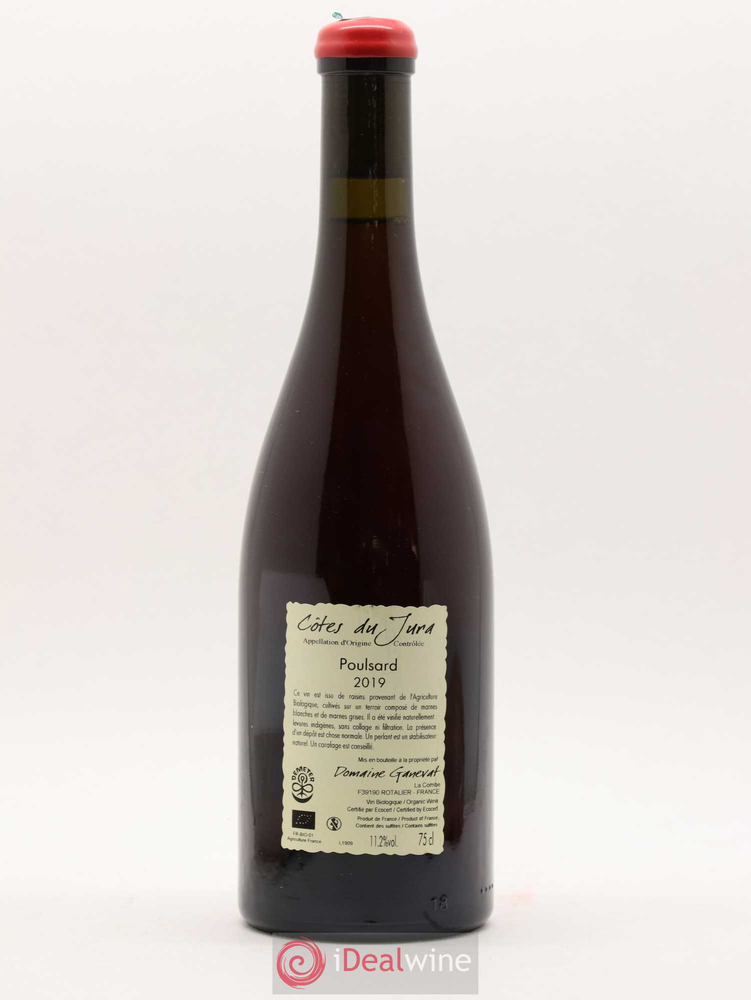 Côtes du Jura Cuvée de l'Enfant Terrible Jean-François Ganevat (Domaine) 2019 - Lot de 1 bouteille - 1