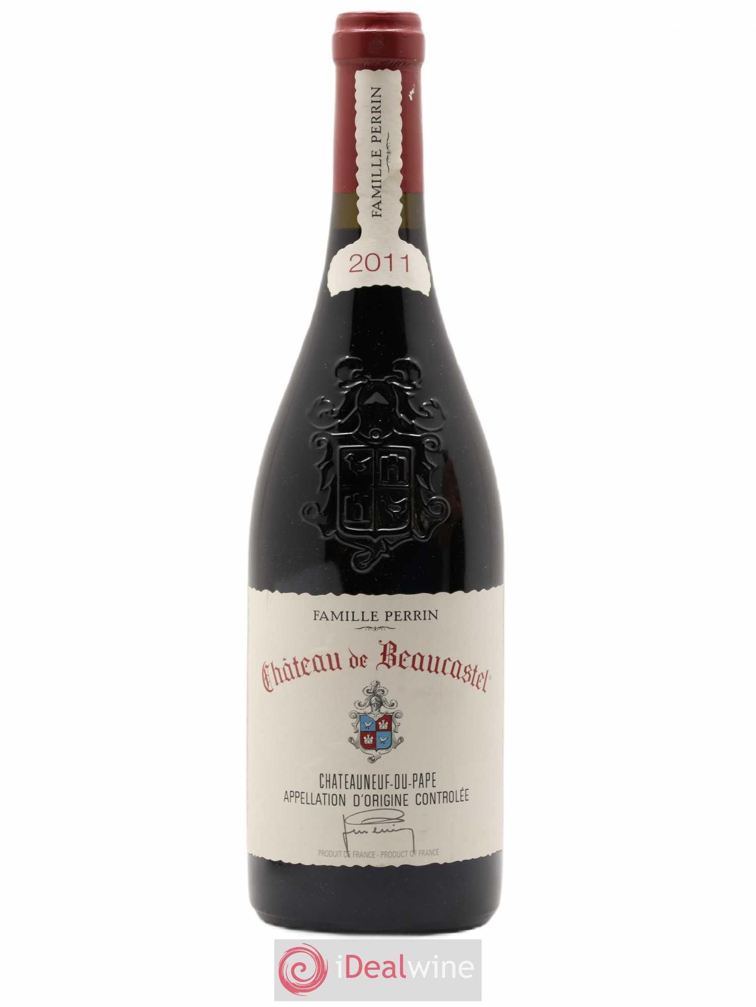 Châteauneuf-du-Pape Château de Beaucastel Famille Perrin 2011 - Lot de 1 bouteille - 0