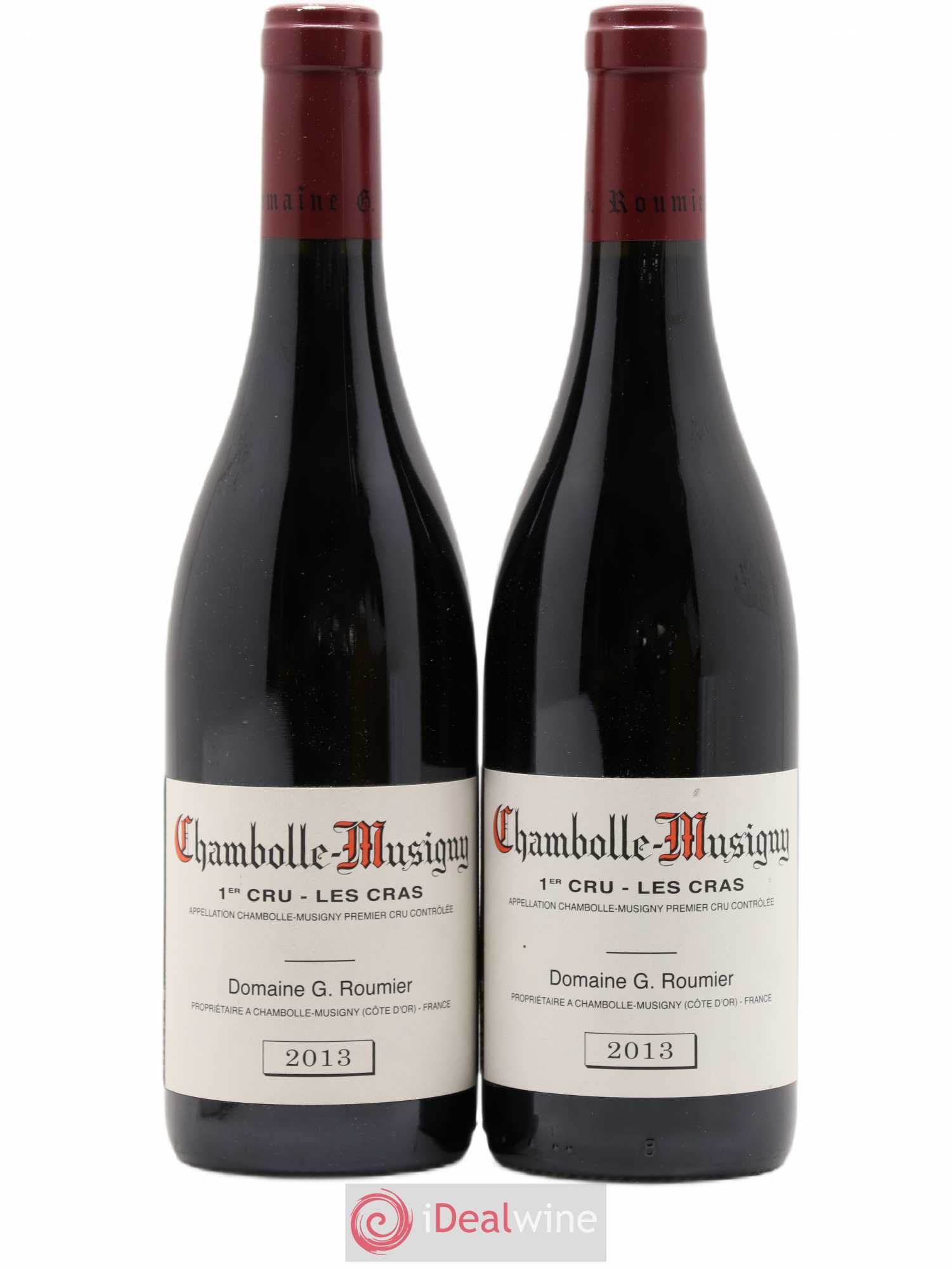 Chambolle-Musigny 1er Cru Les Cras Georges Roumier (Domaine) 2013 - Lot de 2 bouteilles - 0