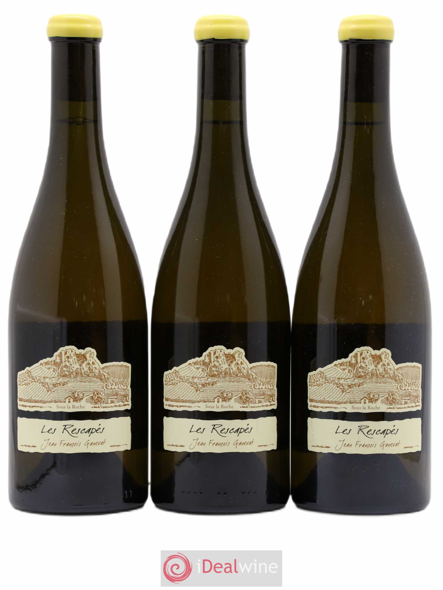 Côtes du Jura Savagnin Les Rescapés Jean-François Ganevat (Domaine) 2017 - Lot de 3 bouteilles - 0