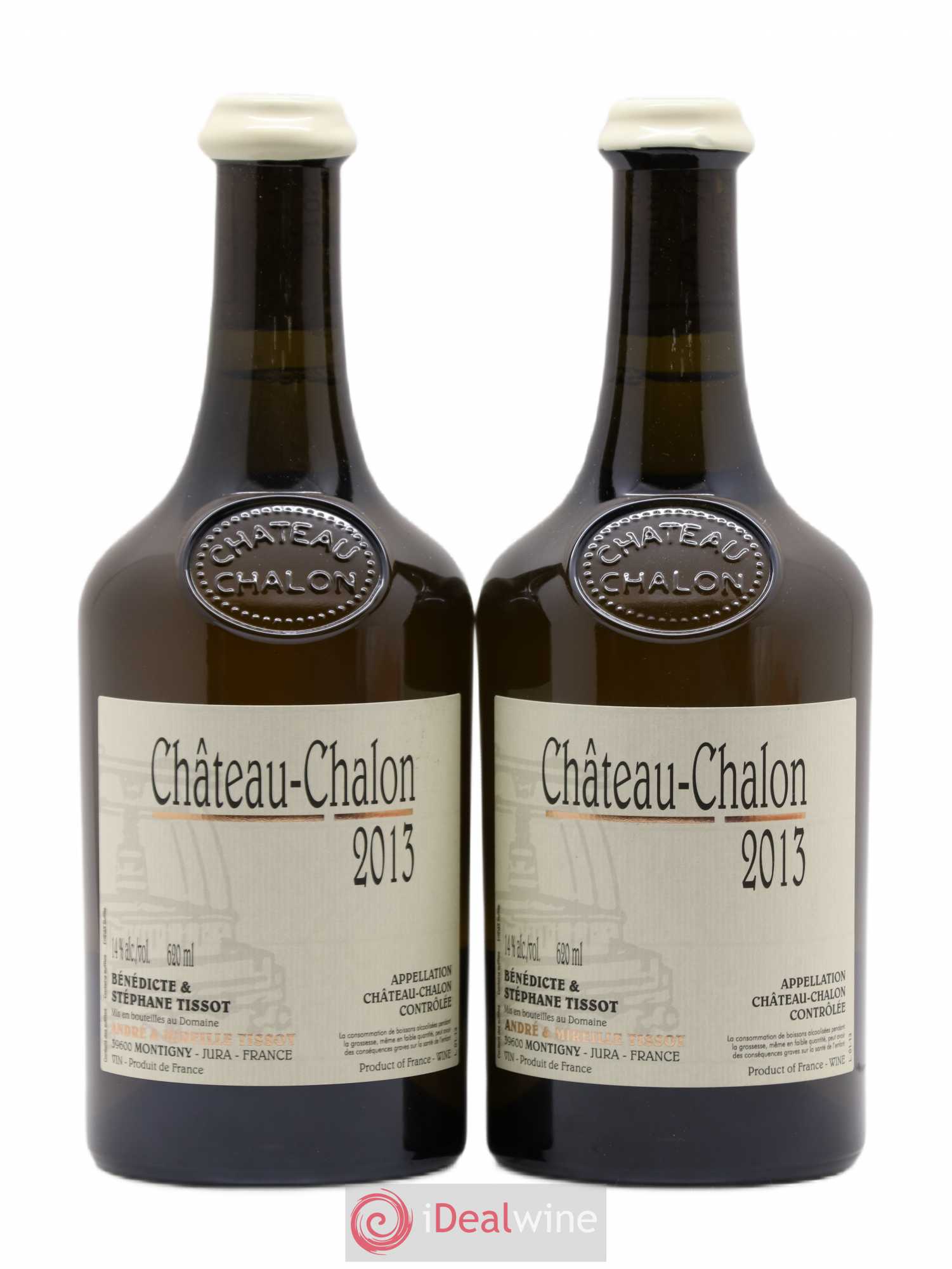 Château-Chalon Bénédicte et Stéphane Tissot 2013 - Posten von 2 Flaschen - 0