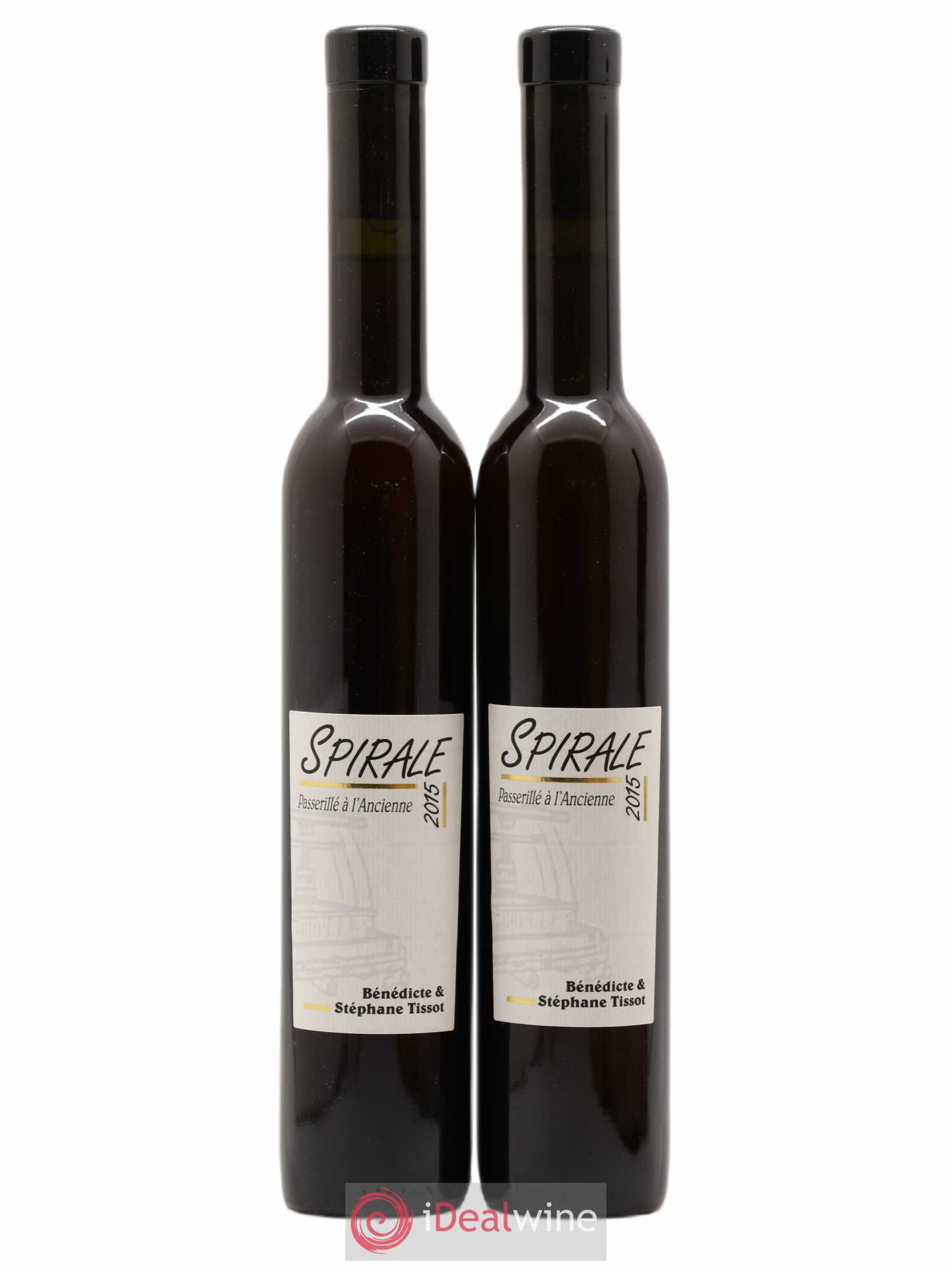 Vin de France Spirale Passerillé Bénédicte et Stéphane Tissot 2015 - Posten von 2 Demi-Flaschen - 0