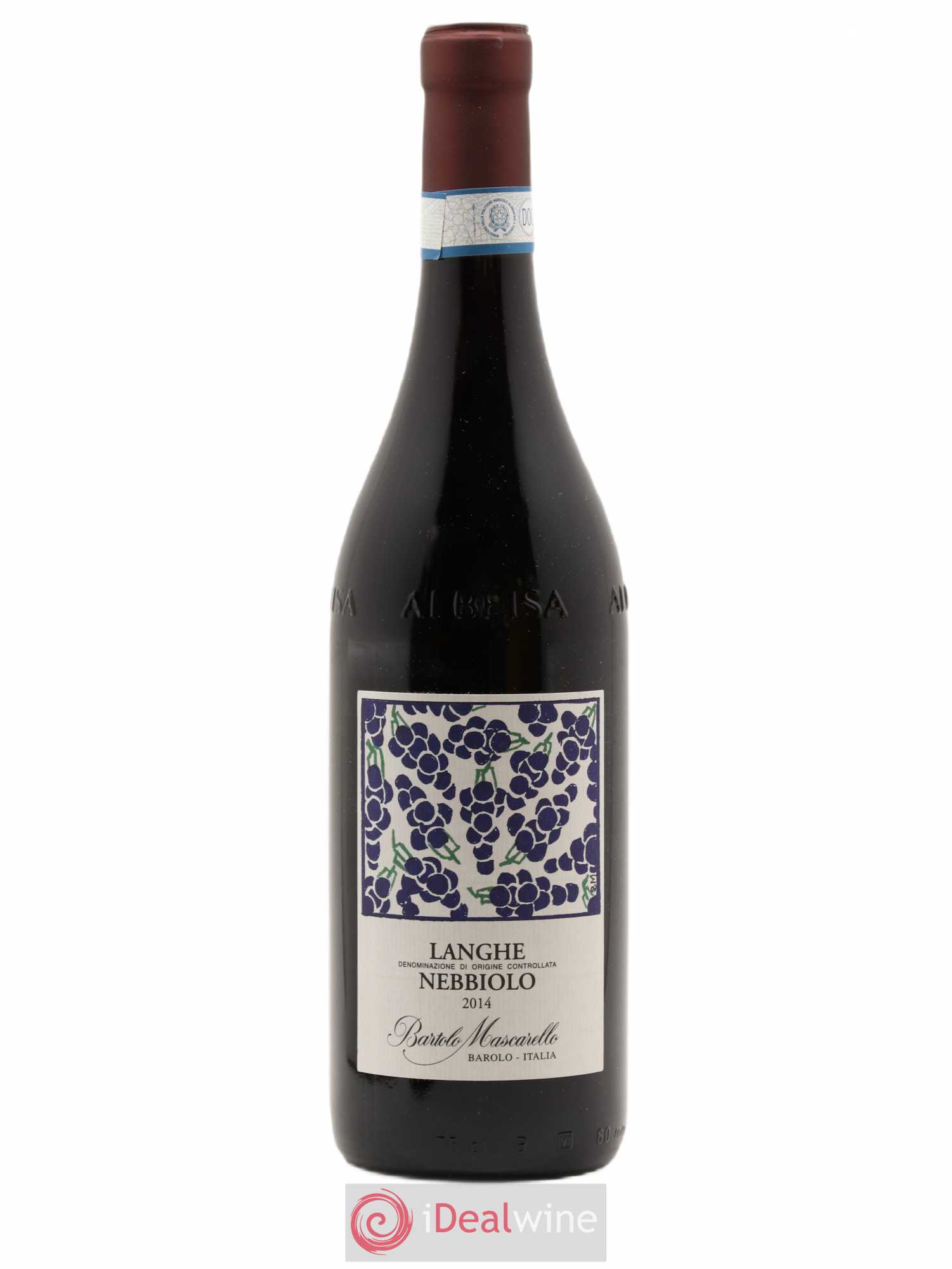 Langhe DOC Nebbiolo Bartolo Mascarello 2014 - Lot de 1 bouteille - 0