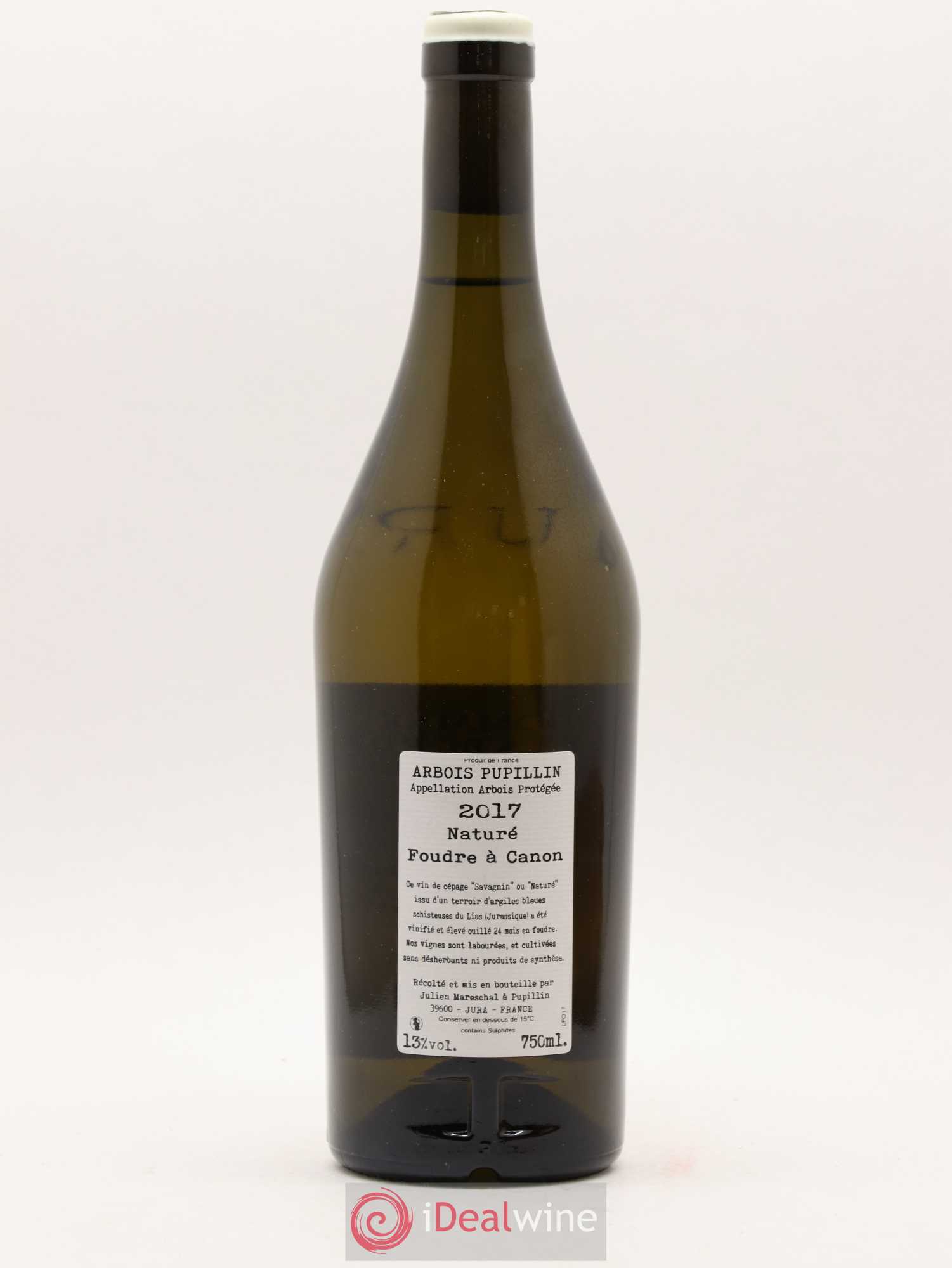 Arbois Pupillin Foudre à Canon Naturé Domaine de la Borde 2017 - Posten von 1 Flasche - 1