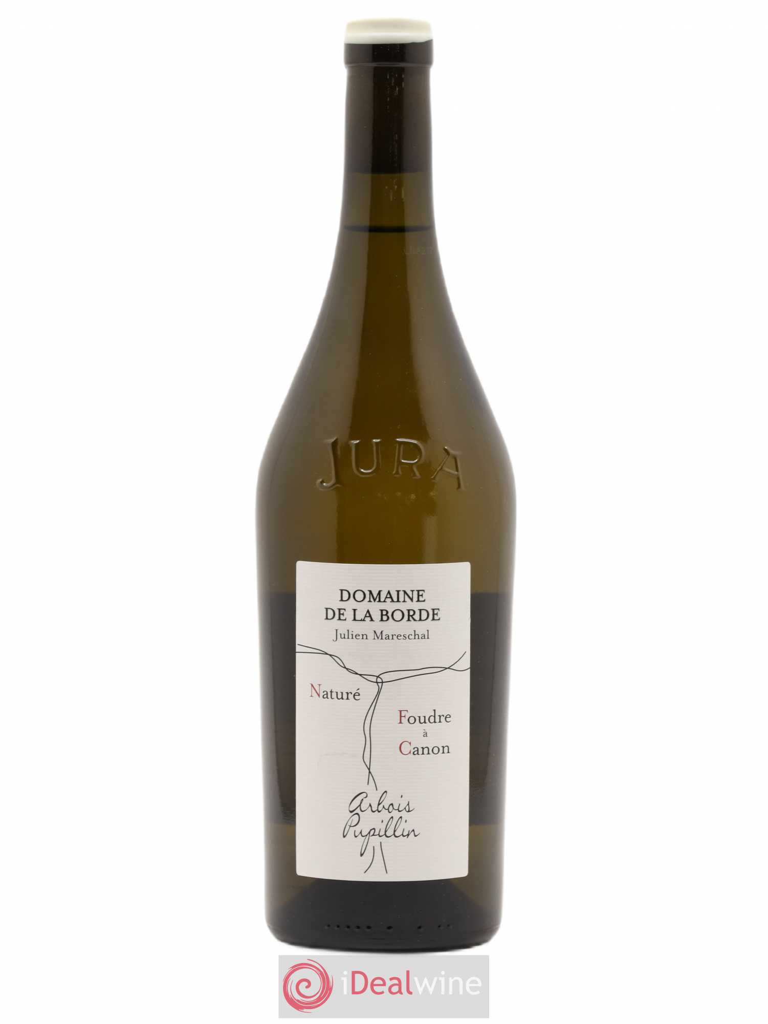 Arbois Pupillin Foudre à Canon Naturé Domaine de la Borde 2017 - Posten von 1 Flasche - 0