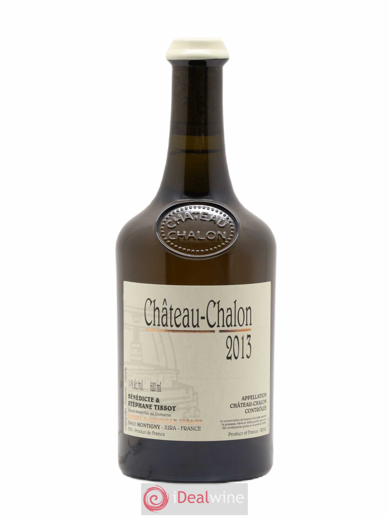 Château-Chalon Bénédicte et Stéphane Tissot 2013 - Lot de 1 bouteille - 0