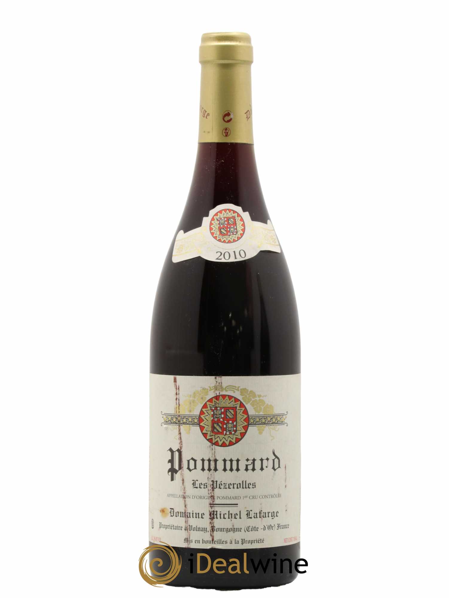 Pommard 1er Cru Les Pézerolles Lafarge (Domaine) 2010 - Lot de 1 bouteille - 0
