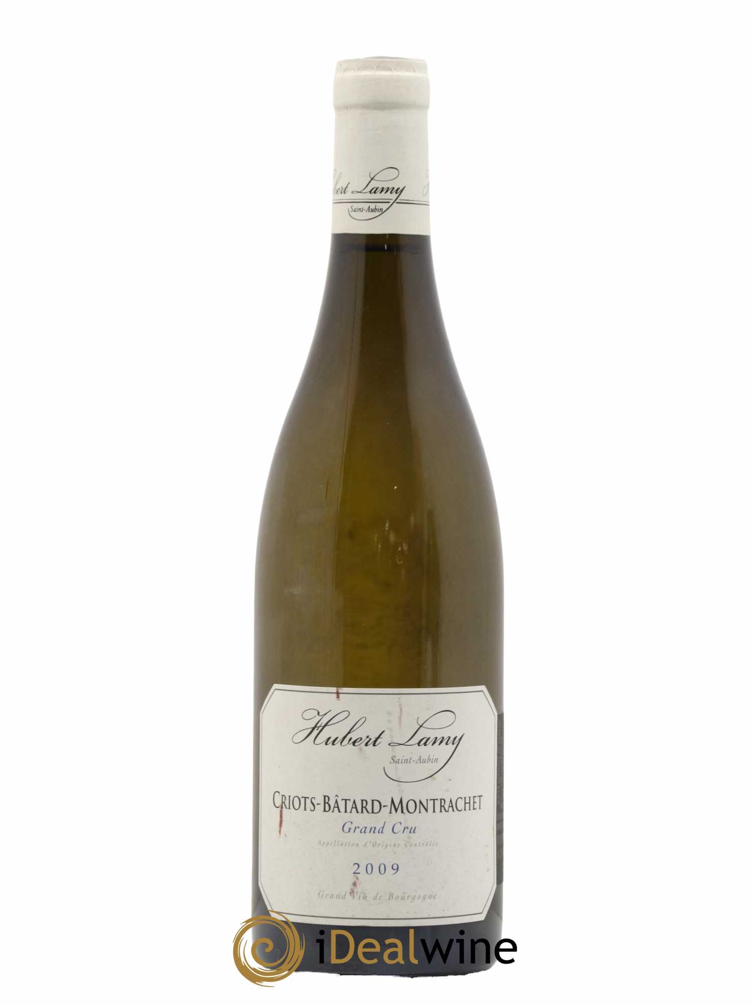 Criots-Bâtard-Montrachet Grand Cru Hubert Lamy 2009 - Lot de 1 bouteille - 0