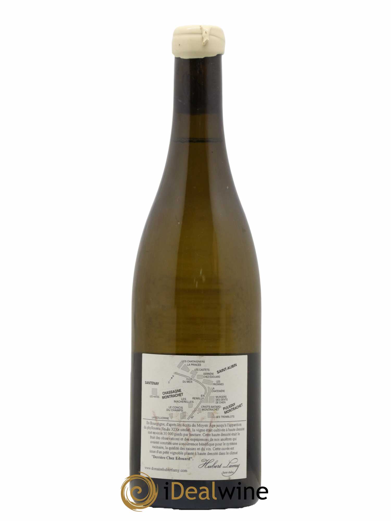 Saint-Aubin 1er Cru Derrière chez Edouard Hubert Lamy 2011 - Lot of 1 bottle - 1