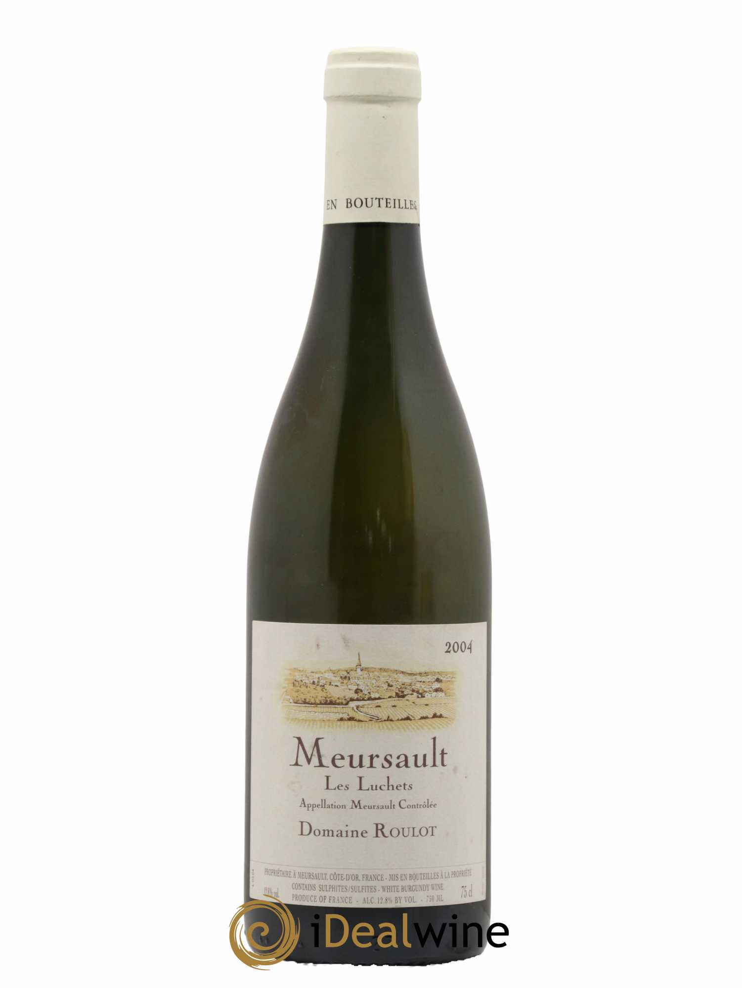 Meursault Luchets Roulot (Domaine) 2004 - Lot de 1 bouteille - 0
