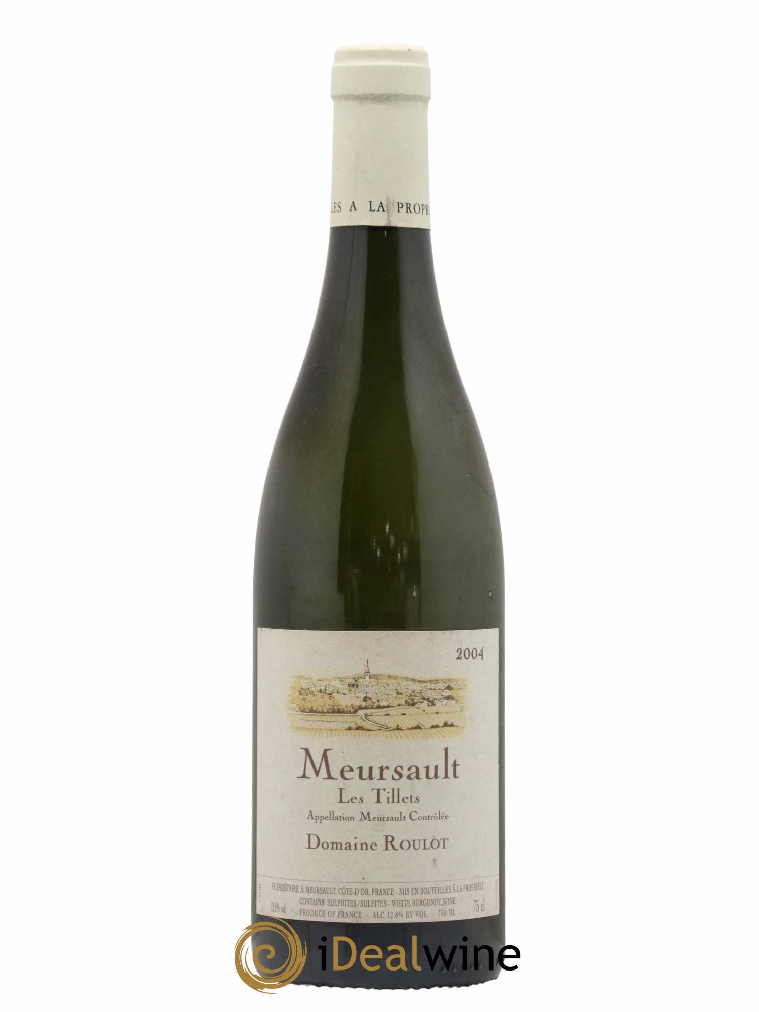 Meursault Les Tillets Roulot (Domaine) 2004 - Lot de 1 bouteille - 0