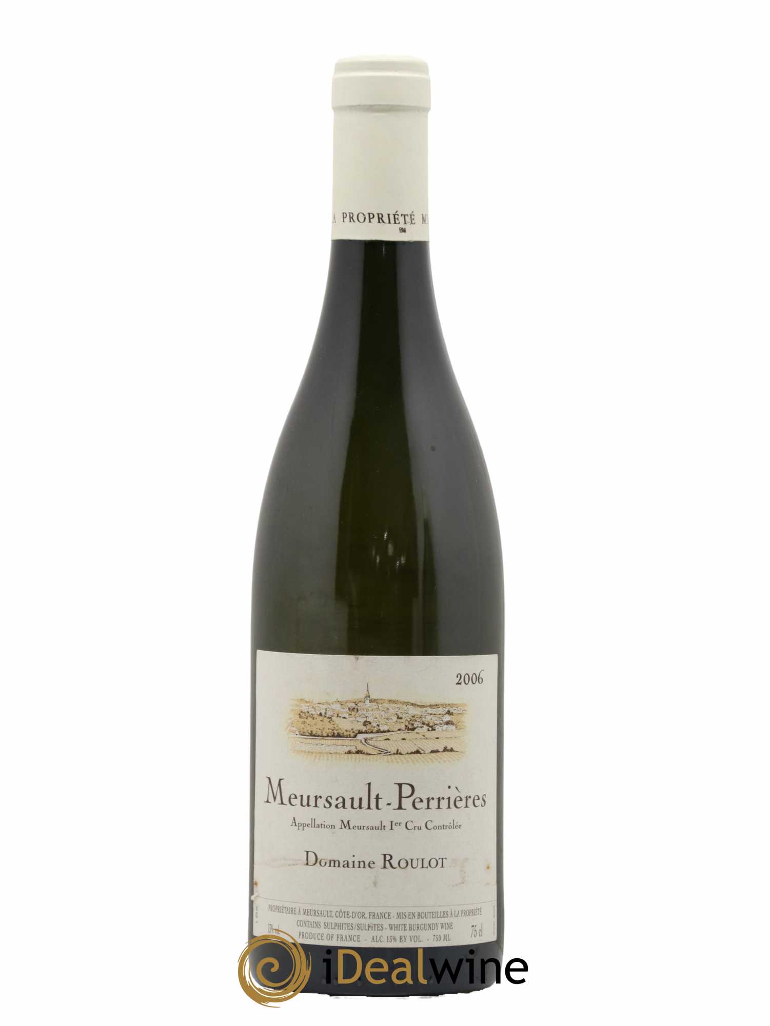 Meursault 1er Cru Perrières Roulot (Domaine) 2006 - Lot de 1 bouteille - 0